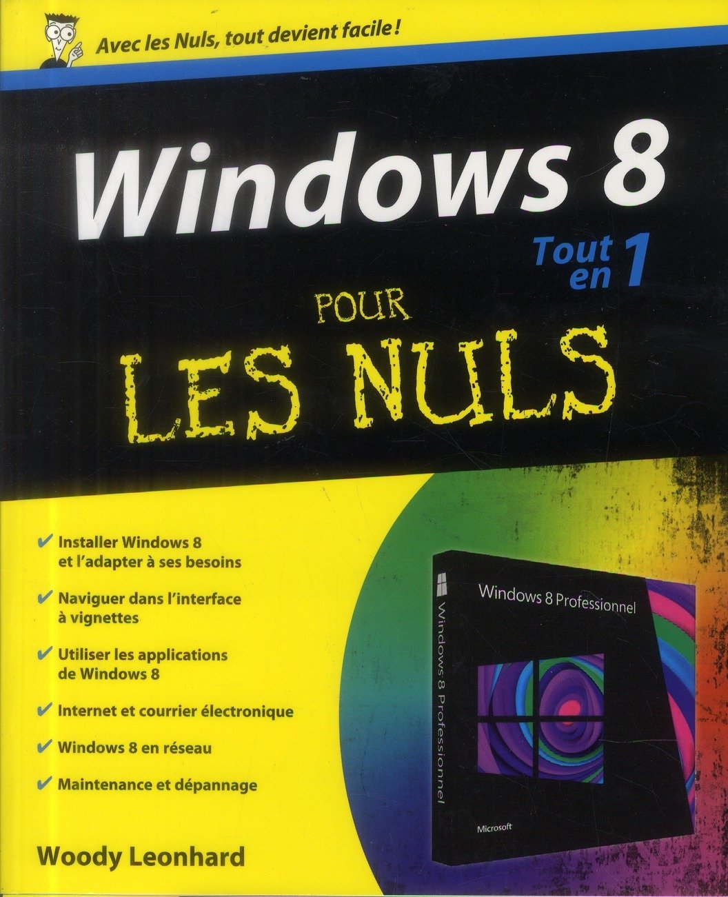 Windows 8 Tout en 1 pour les Nuls 9782754052313