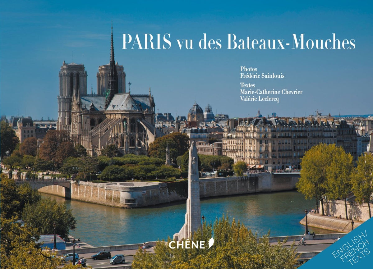 Paris vu des Bateaux-Mouches 9782812308369