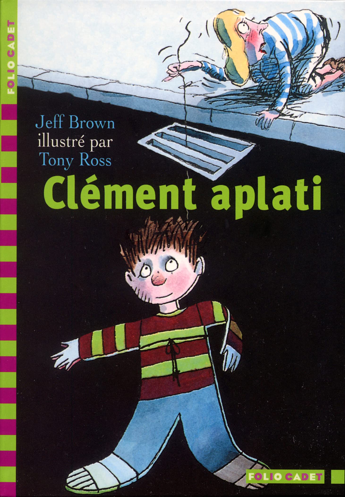 Clément aplati 9782070537181