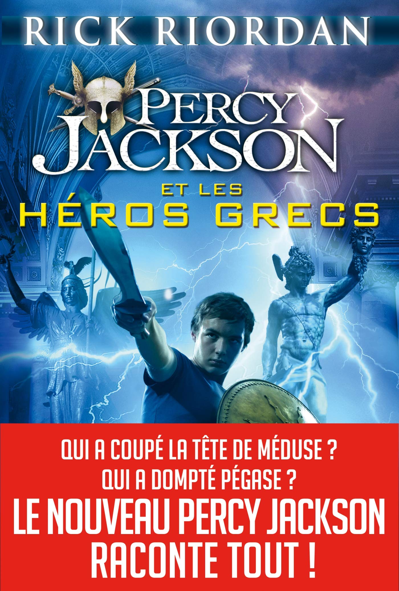 Percy Jackson et les héros grecs 9782226318718