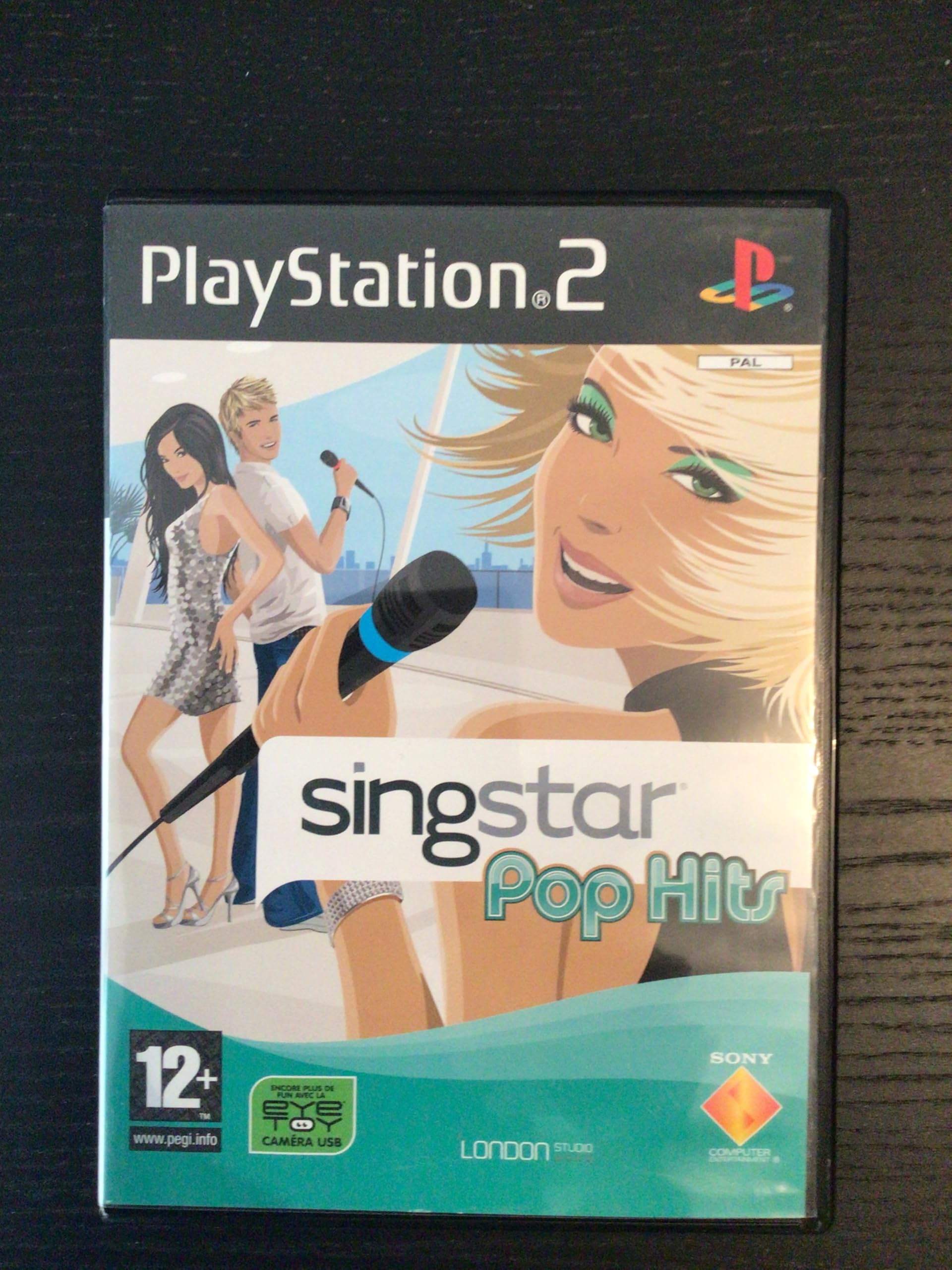 SINGSTAR POP HITS 0711719669487