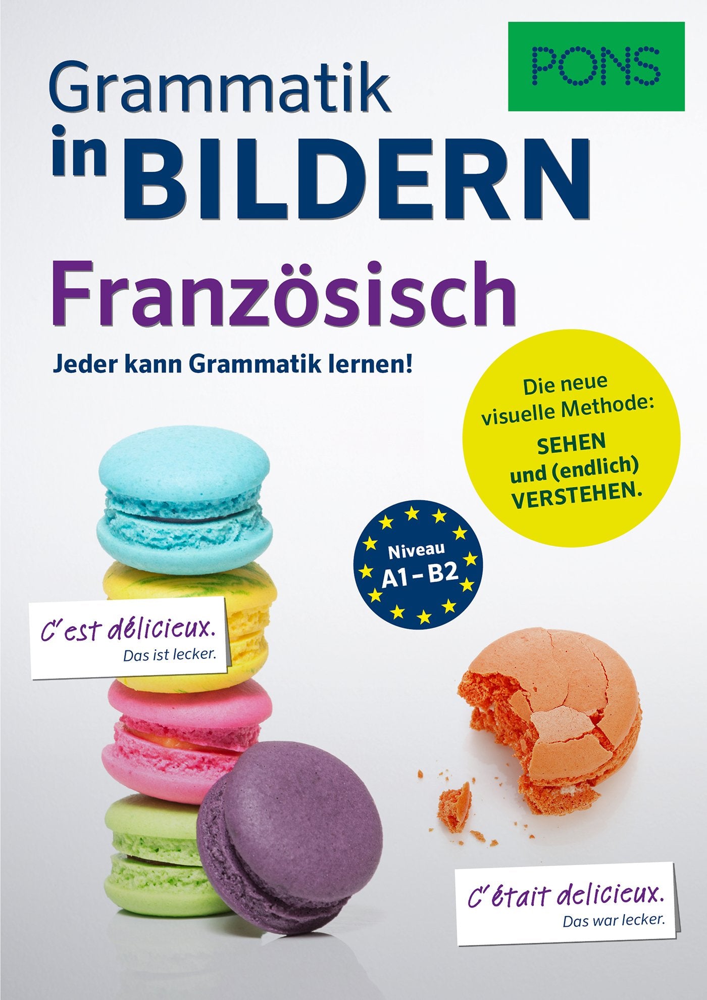 PONS Grammatik in Bildern Französisch: Jeder kann Grammatik lernen 9783125626867