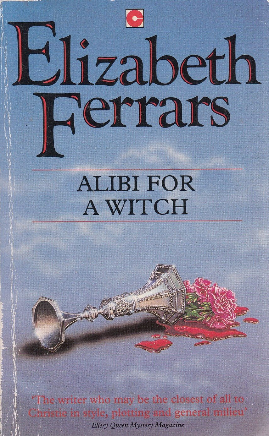 Alibi for a Witch 9780340574089
