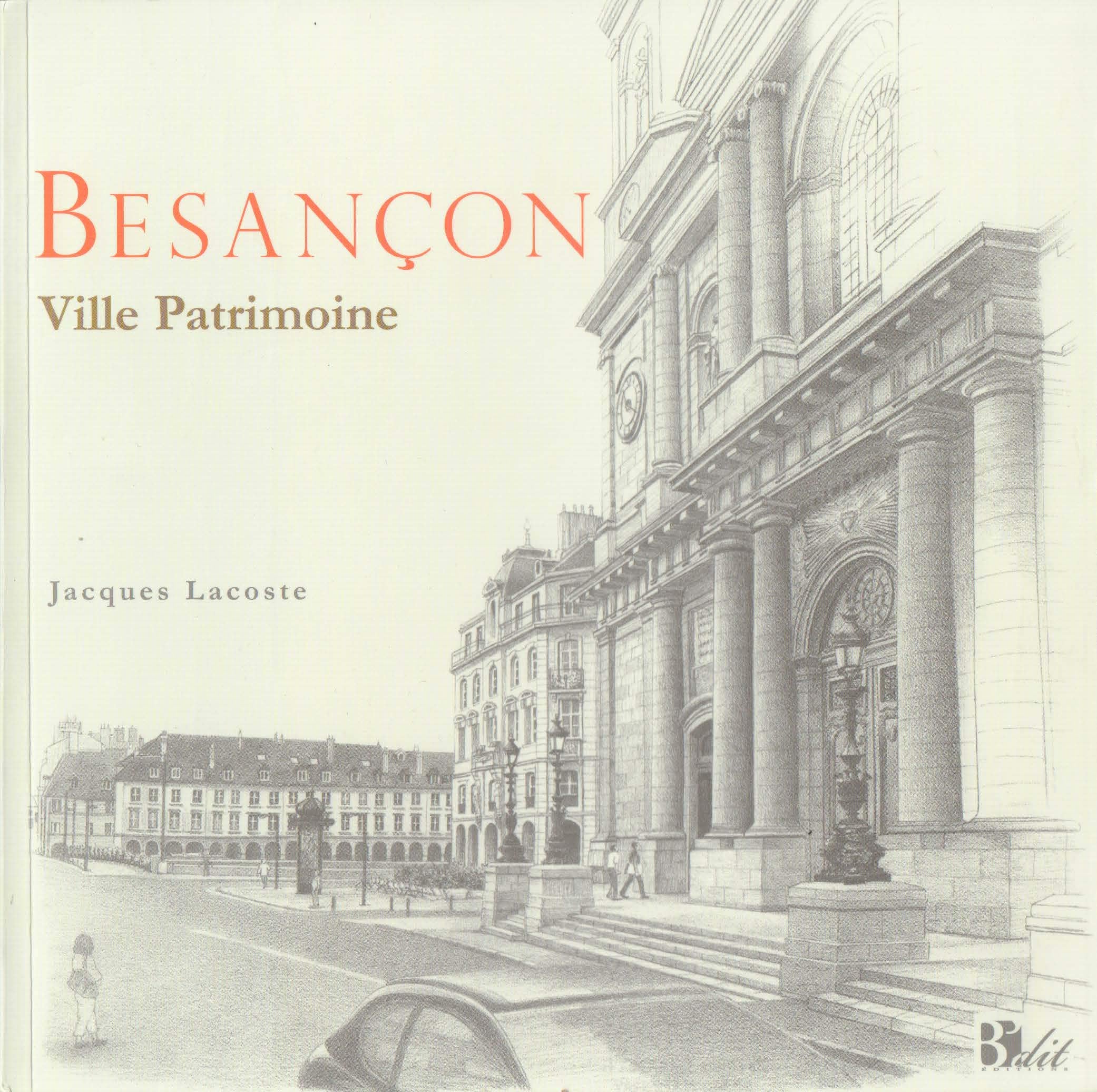 Besançon ville patrimoine 9782953815207