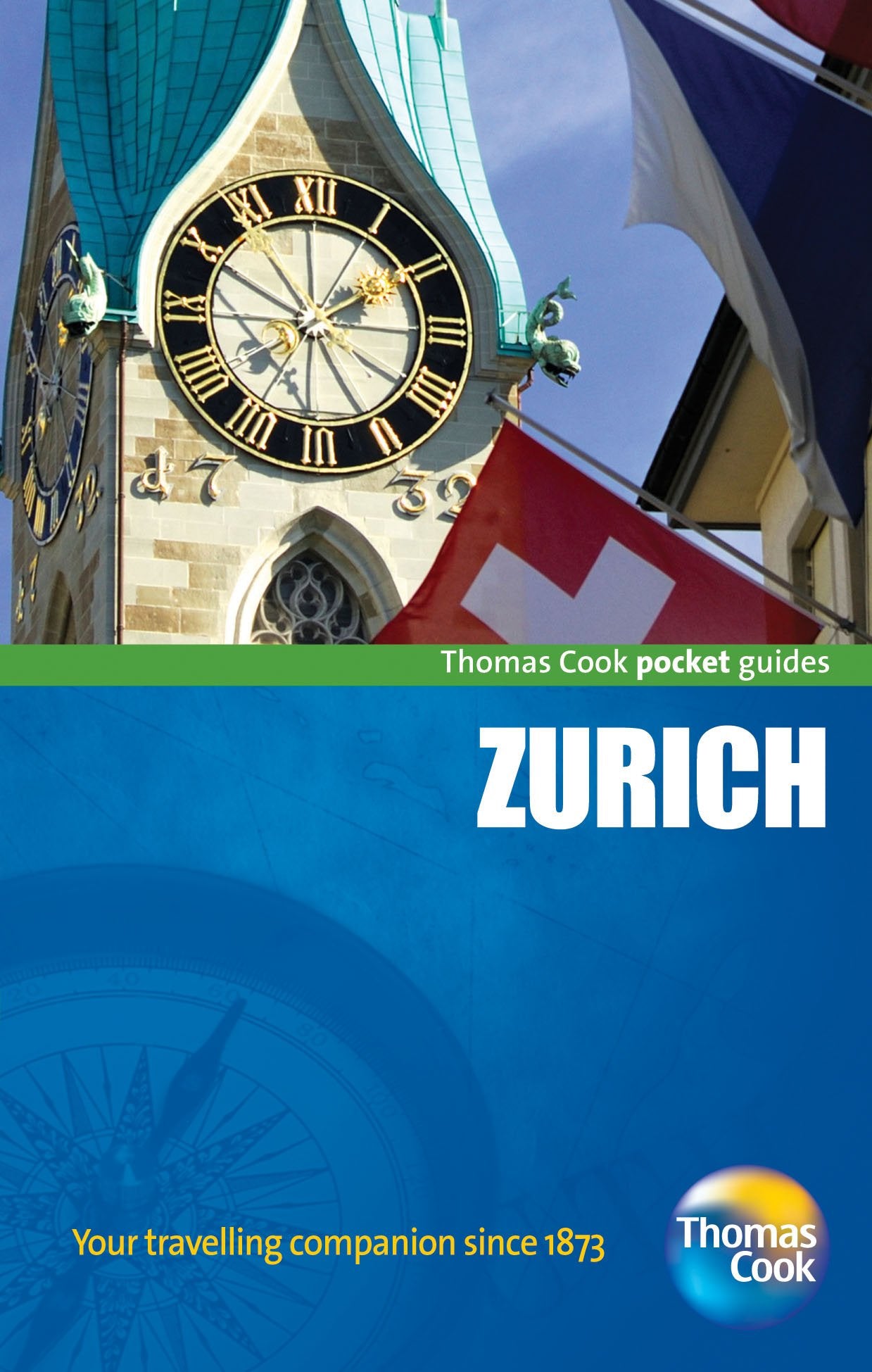 Thomas Cook Pocket Guides Zurich 9781848483767