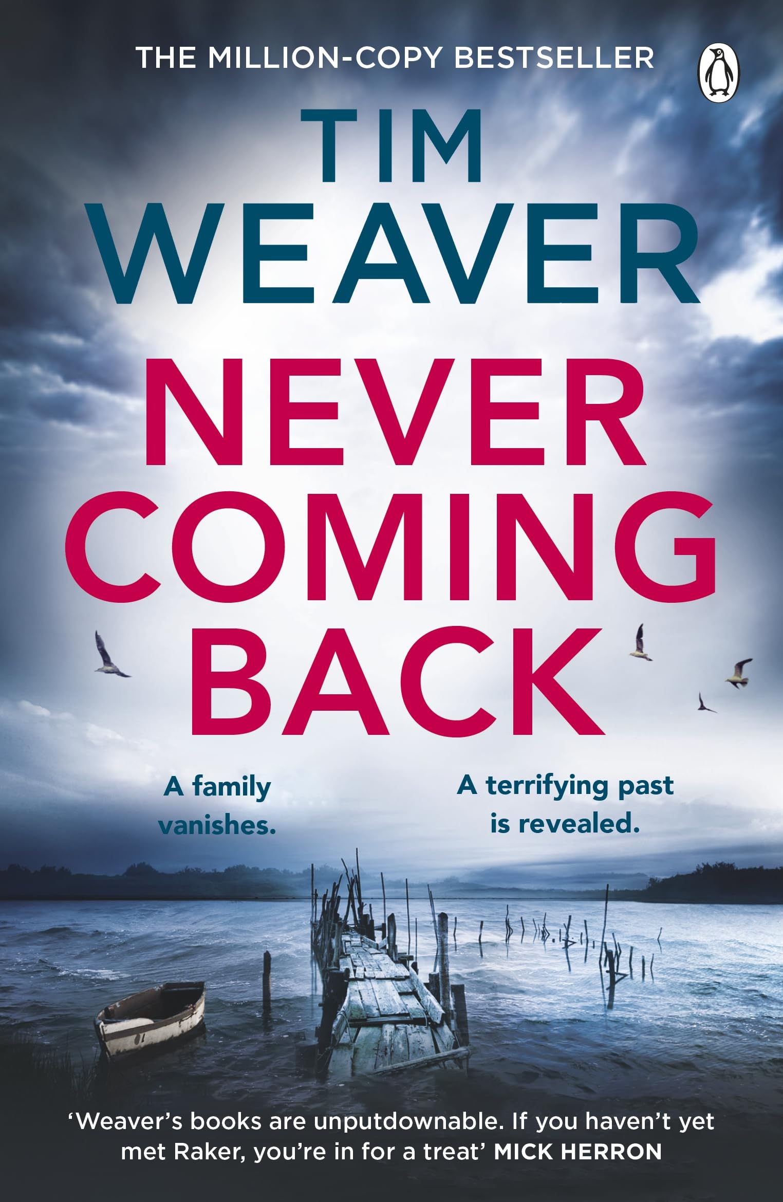 Never Coming Back: David Raker Novel #4- 9780241954416