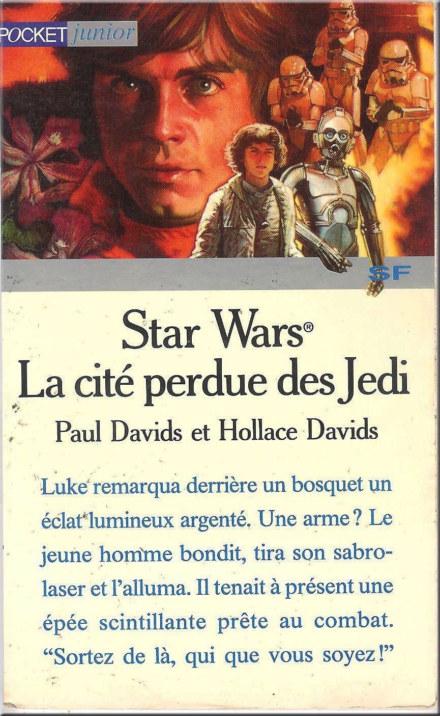 Star Wars : La cité perdue des Jedi 9782266062749