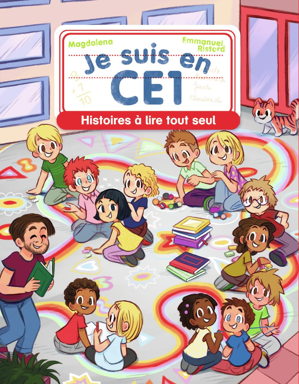 Je suis en CE1 - Histoires à lire tout seul 9782080436740