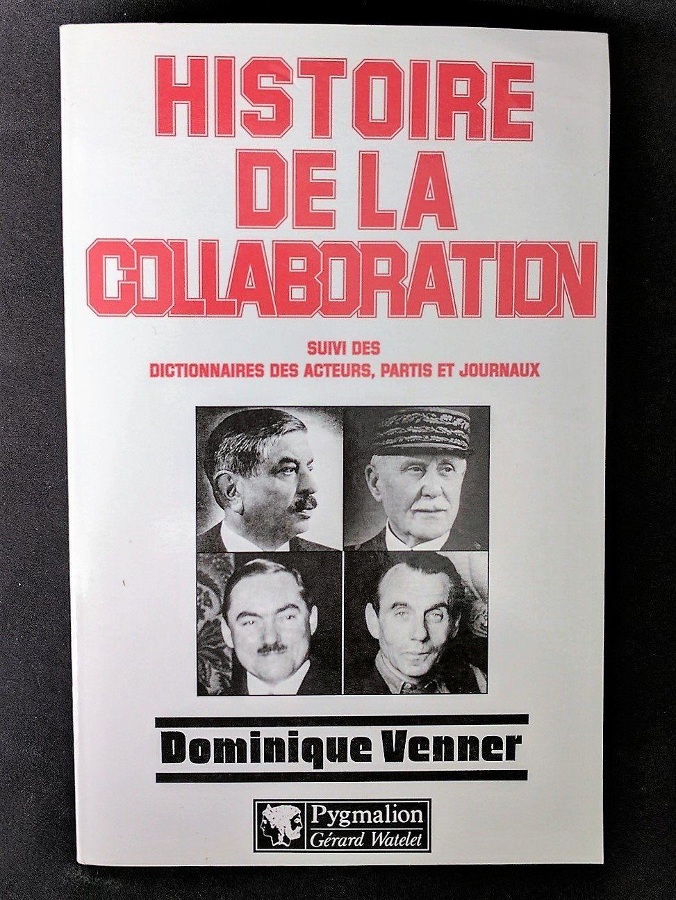Histoire de la collaboration 9782857046424