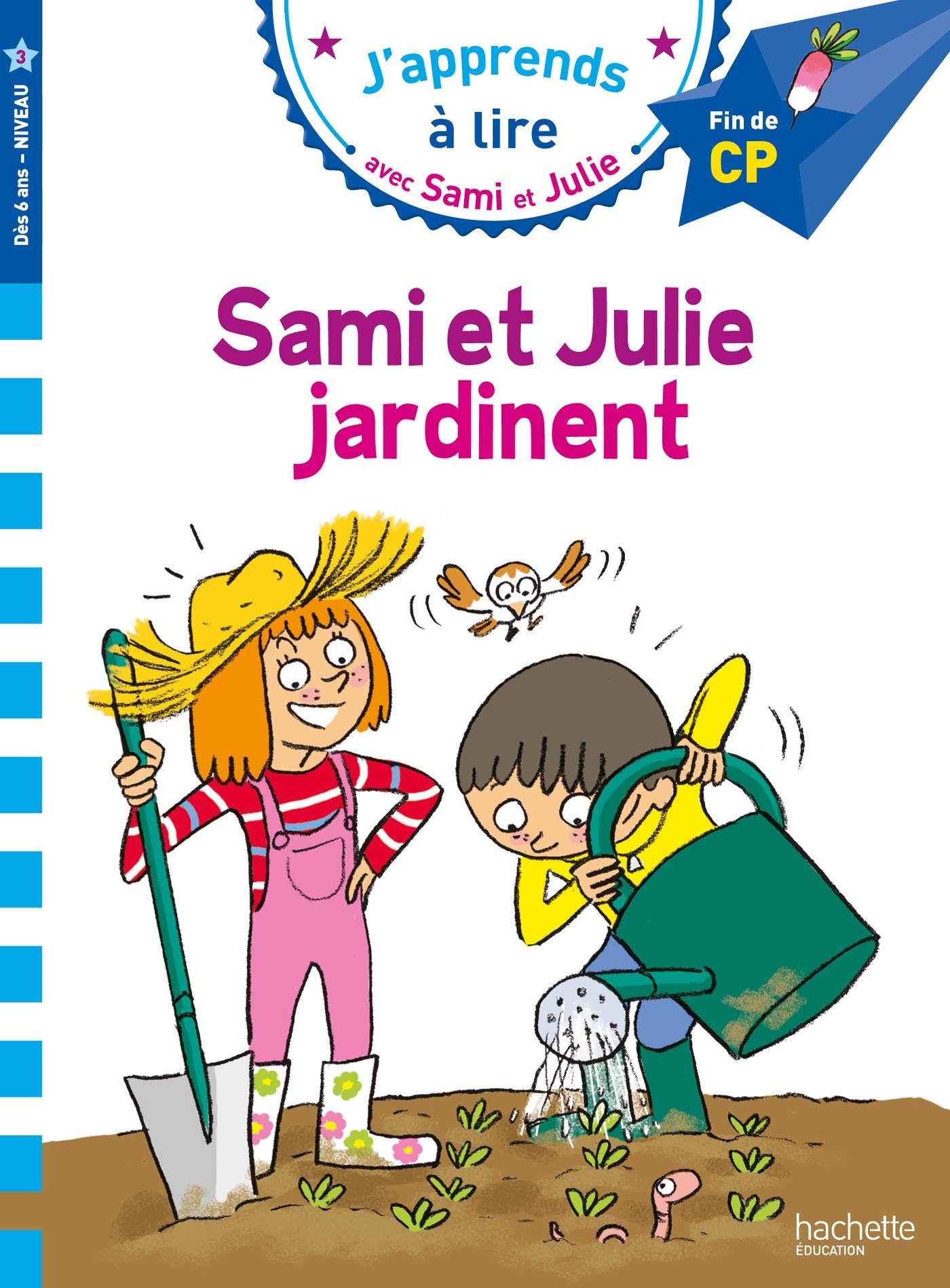 Sami et Julie CP Niveau 3 Sami et Julie jardinent 9782017151319