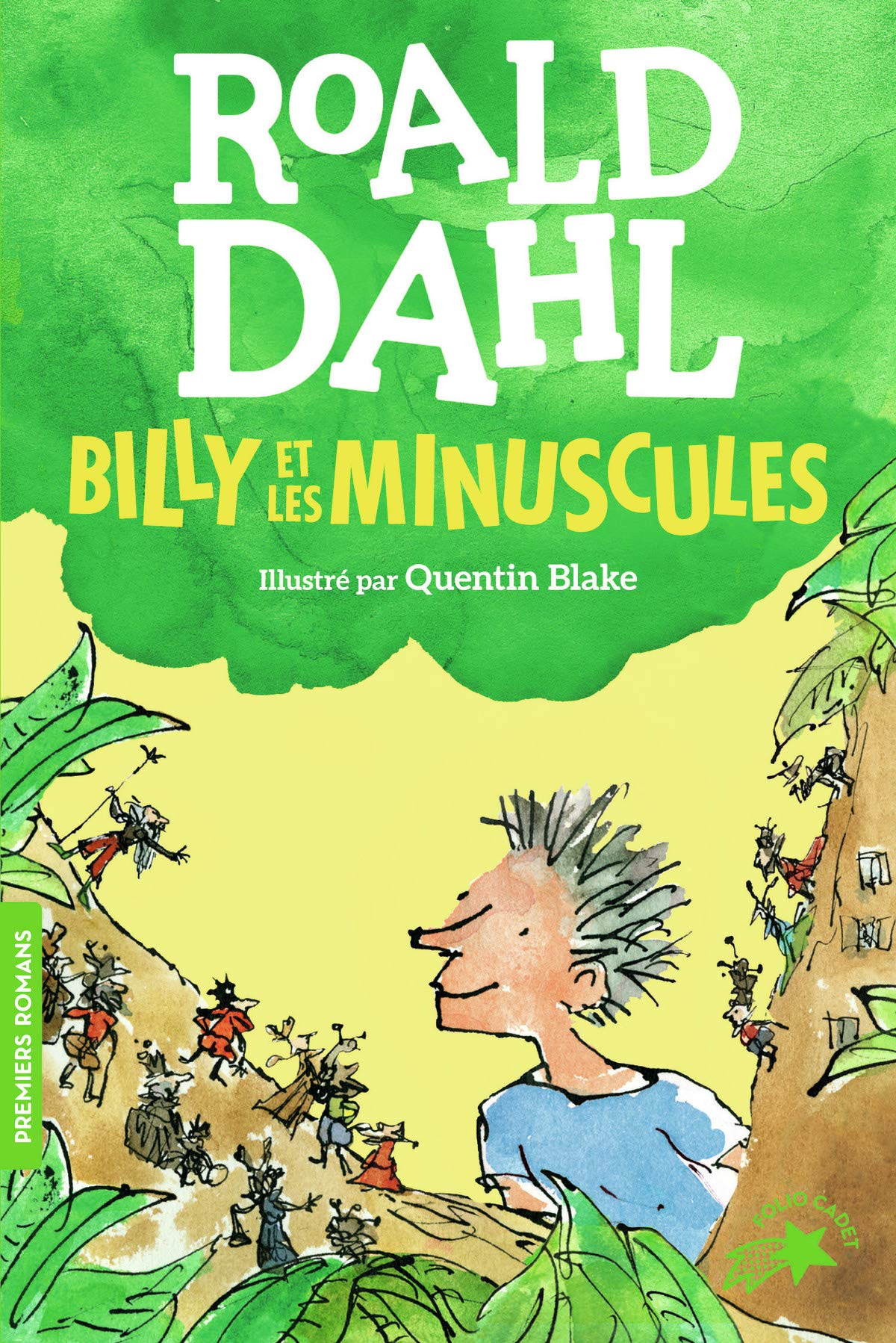 BILLY ET LES MINUSCULES 9782075127707