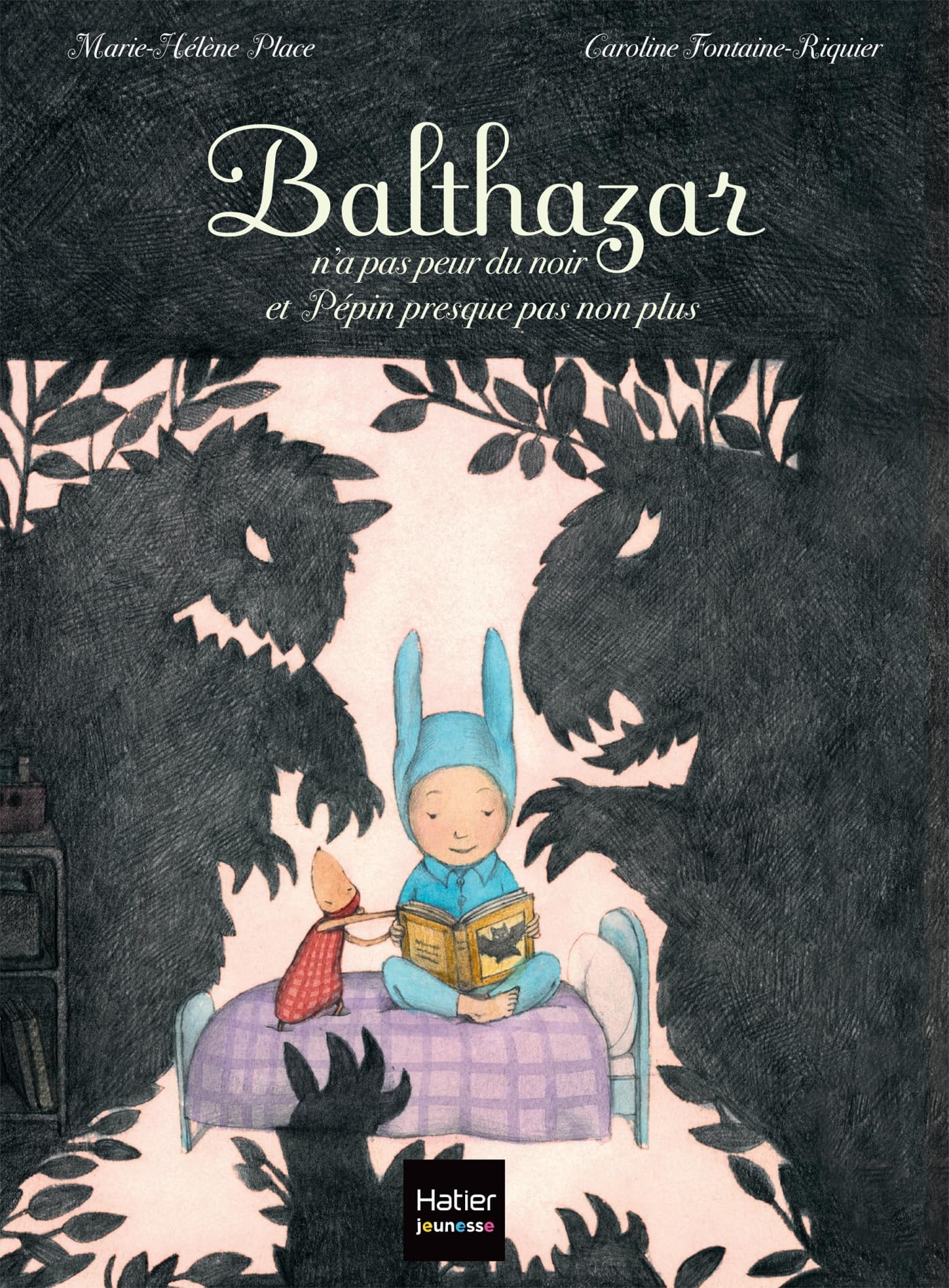 Balthazar n'a pas peur du noir et Pépin presque pas non plus - Pédagogie Montessori 9782218981227