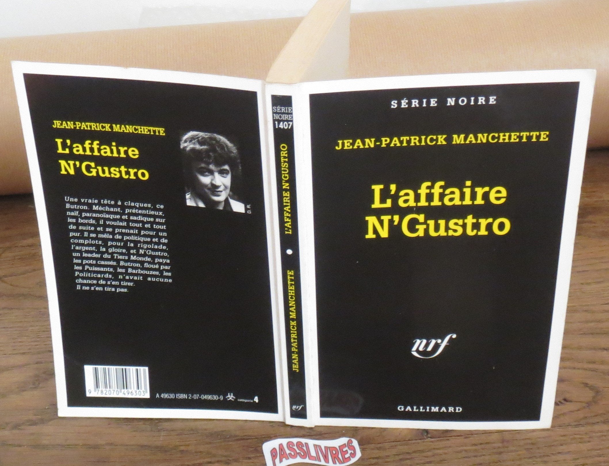 L'AFFAIRE N'GUSTRO 9782070496303