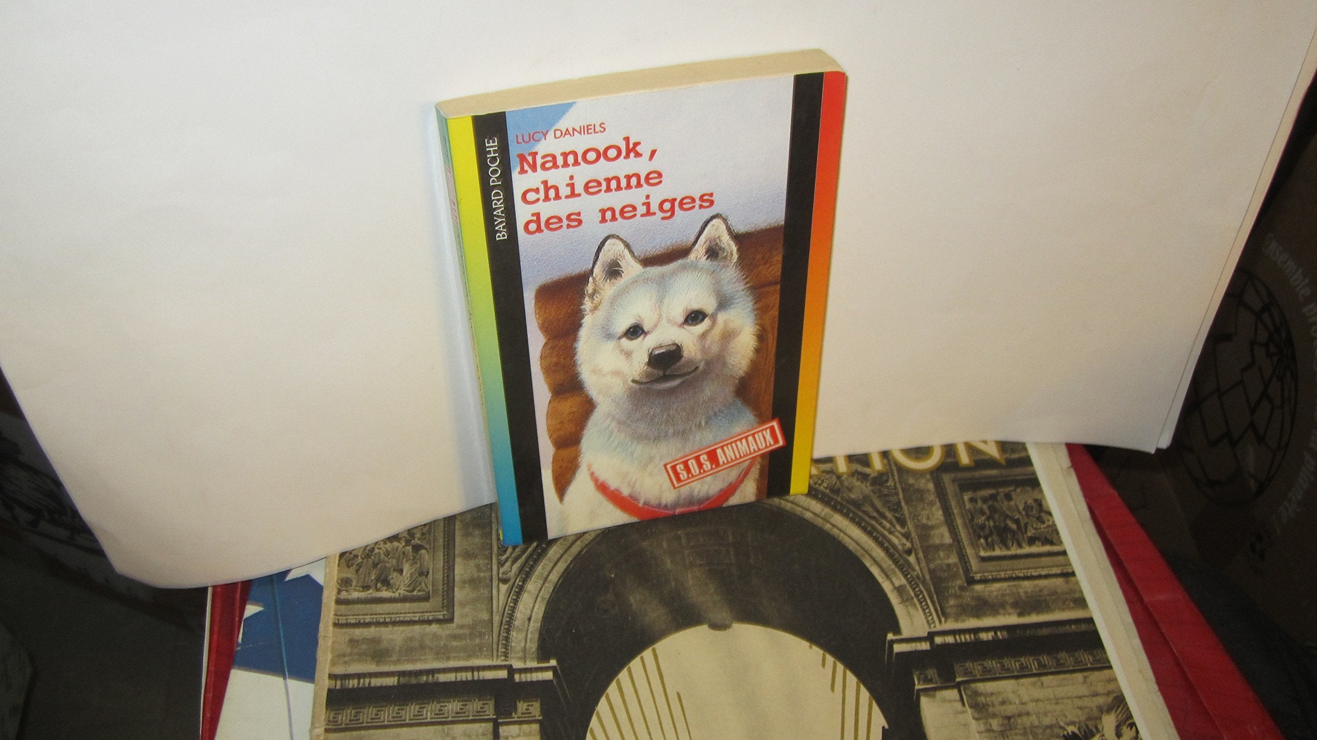 Nanook, chienne des neiges 9782747008860