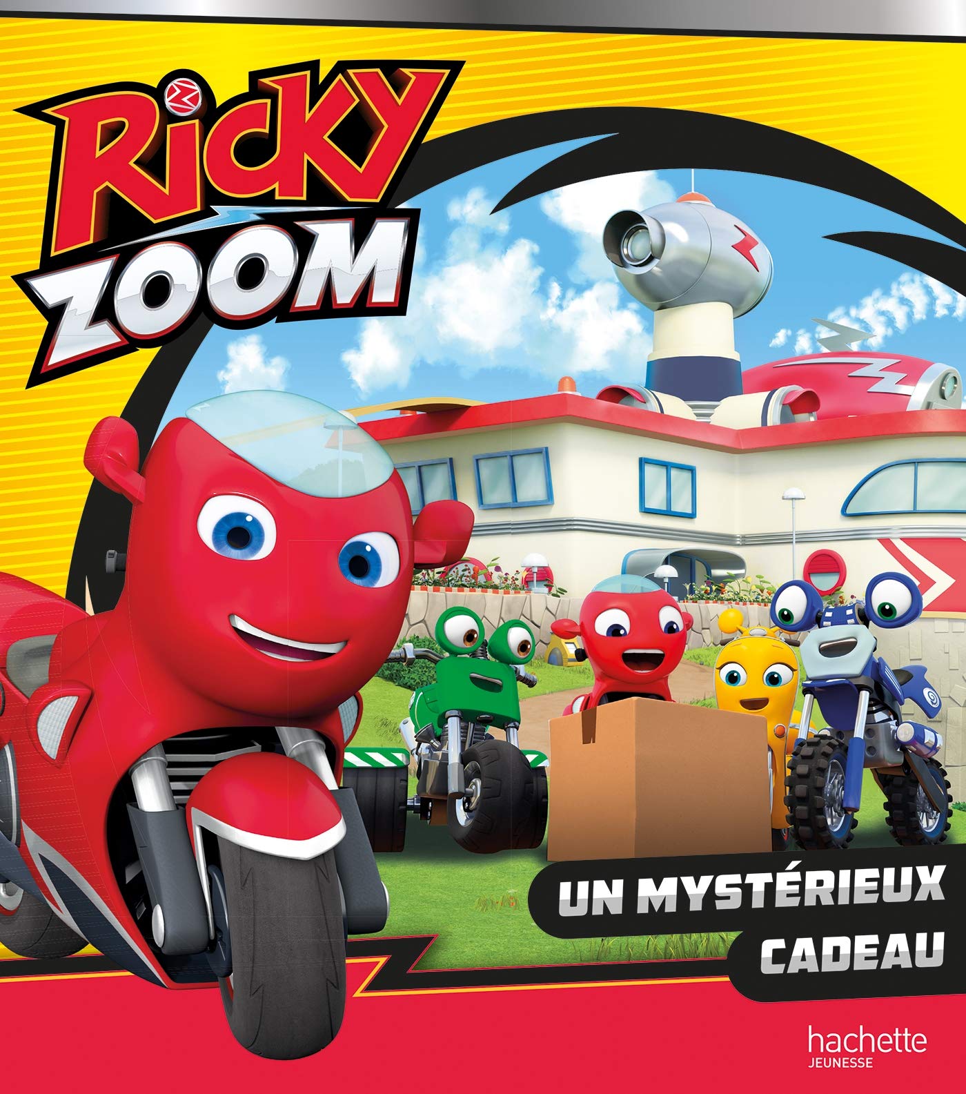 Ricky Zoom - Un mystérieux cadeau 9782017142928