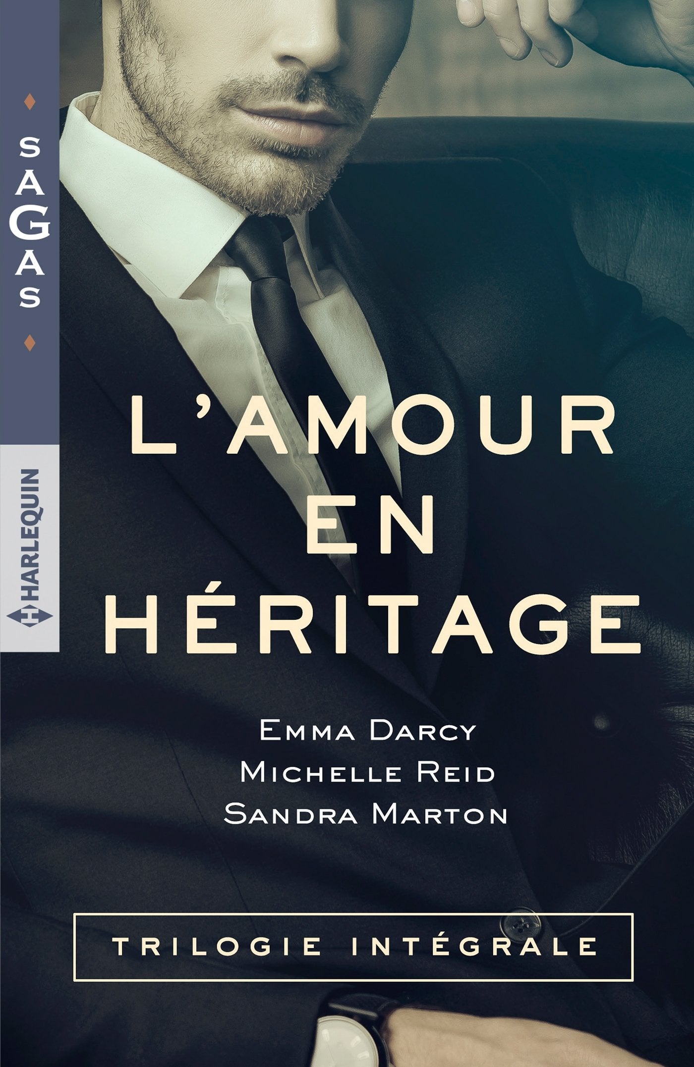 L'amour en héritage: Défi pour un séducteur - Brûlante confrontation - Un désir enivrant 9782280376891