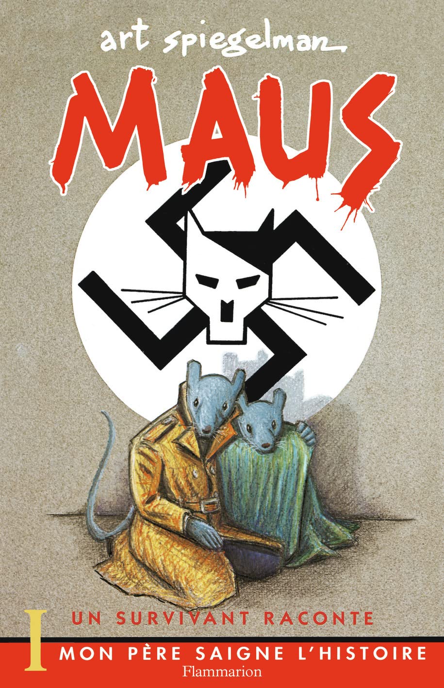Maus : Un survivant raconte: Mon père saigne l'histoire (1) 9782080660299