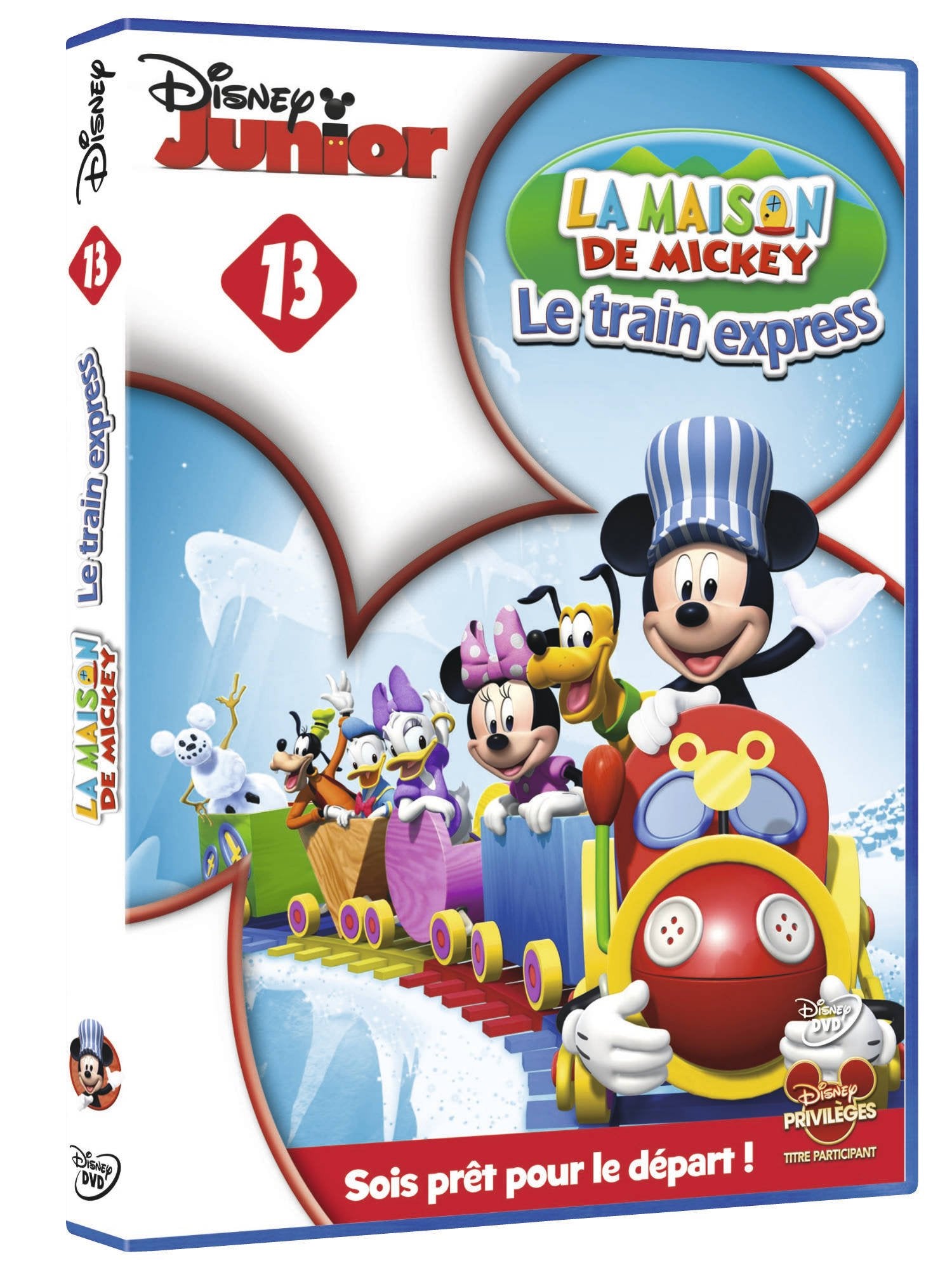La Maison de Mickey - 13 - Le train express 8717418266790