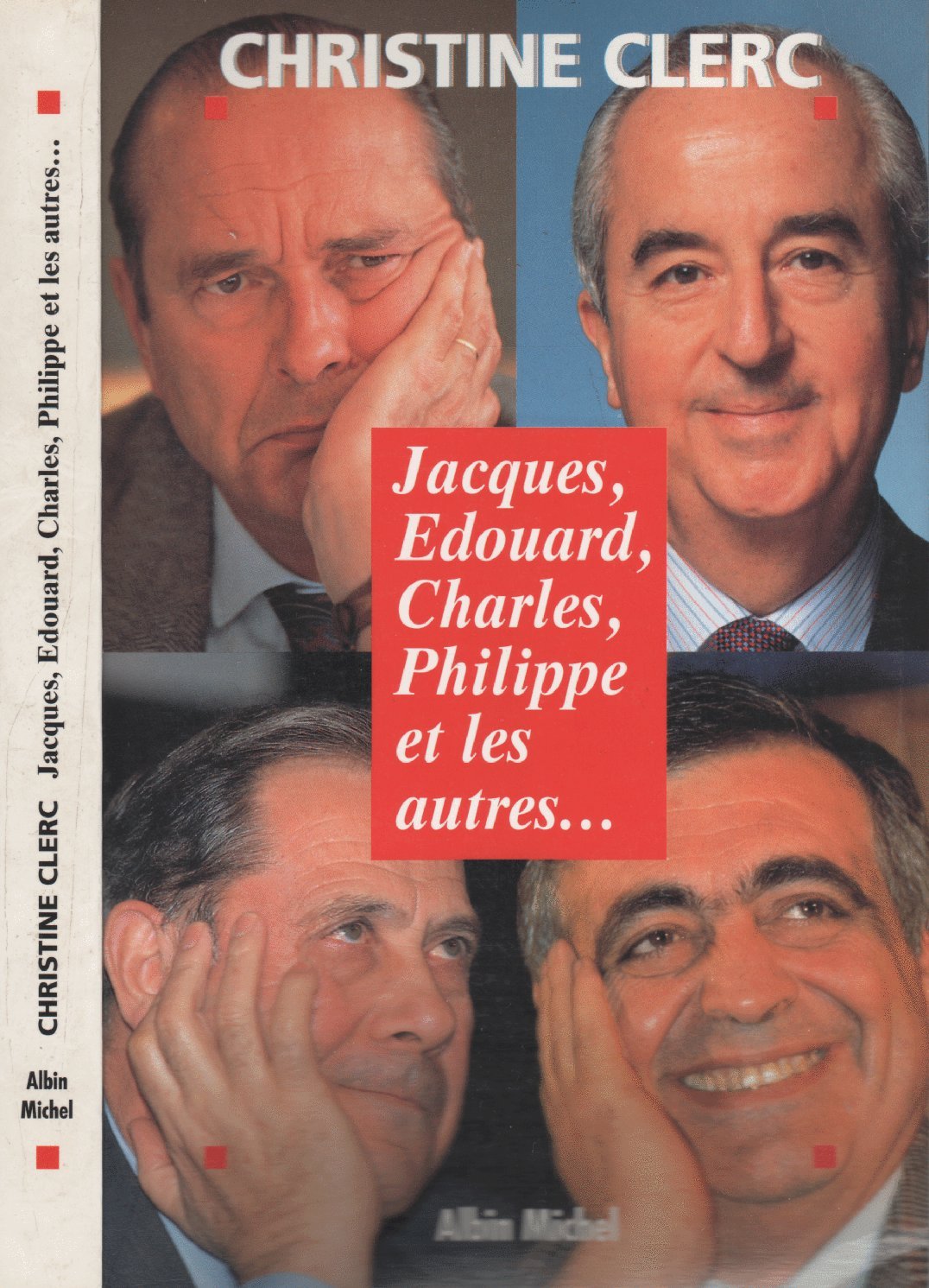 Jacques, Edouard, Charles, Philippe et les autres 9782226068064