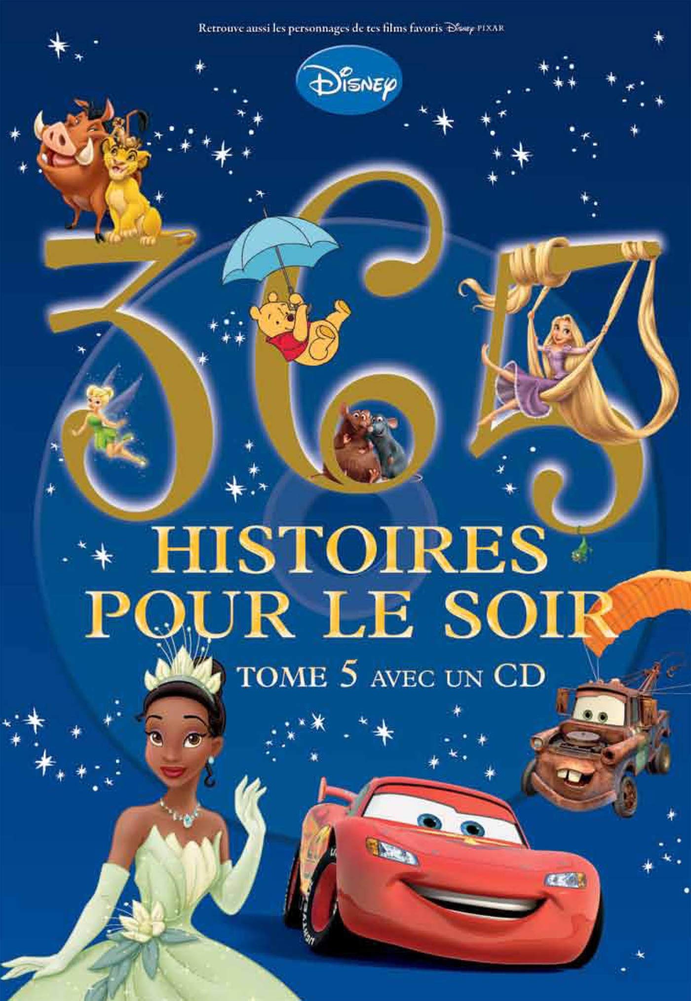 365 histoires pour le soir: Tome 5 9782014639889
