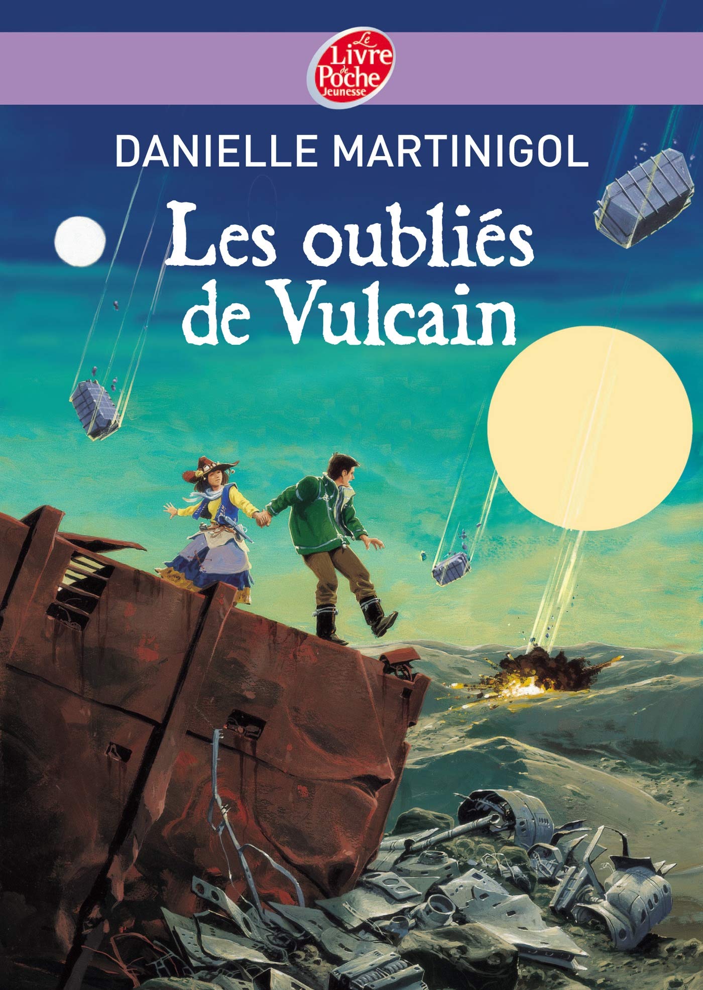 Les oubliés de Vulcain 9782013224208