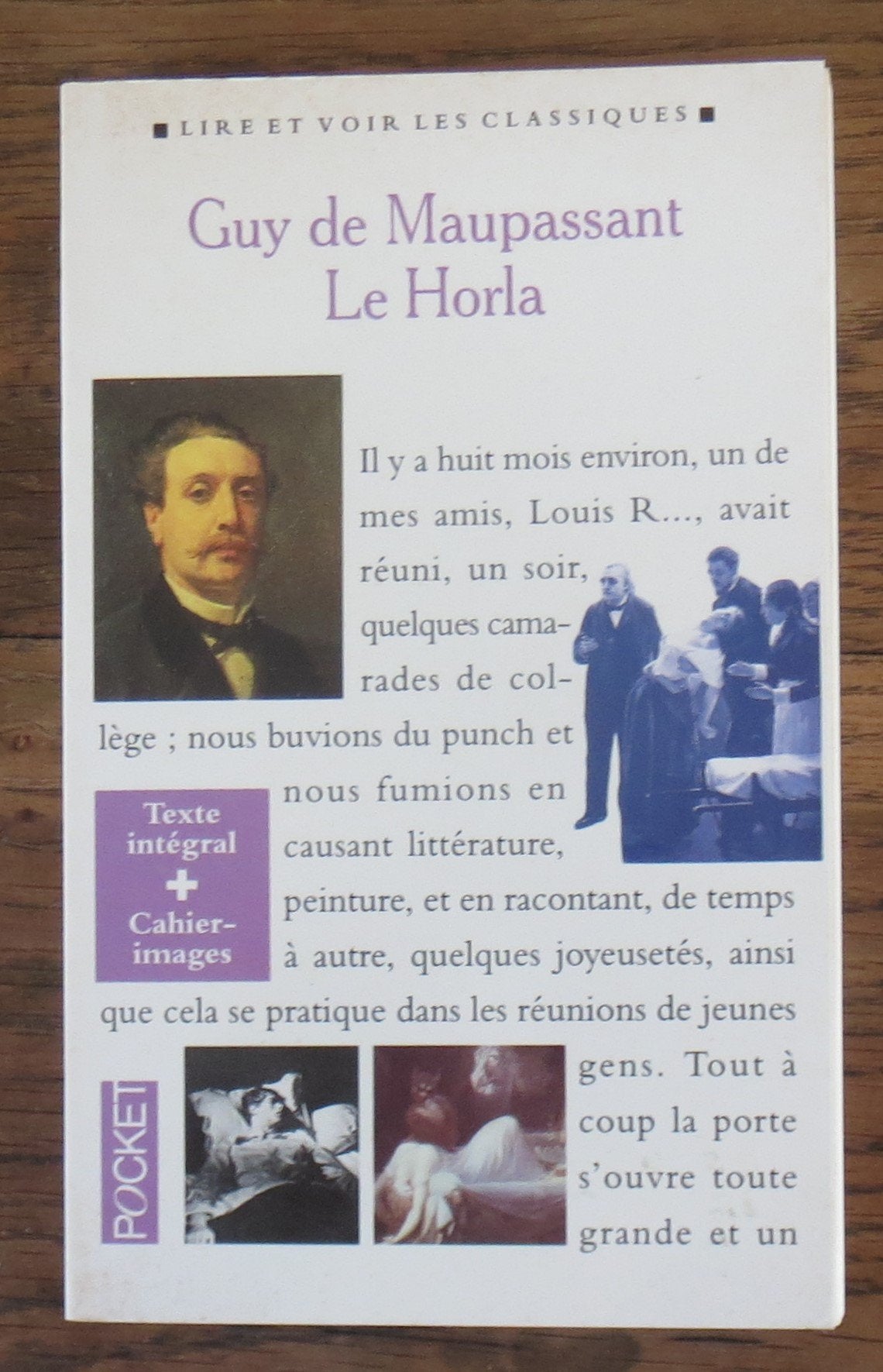Le Horla et autres contes fantastiques 9782266028936