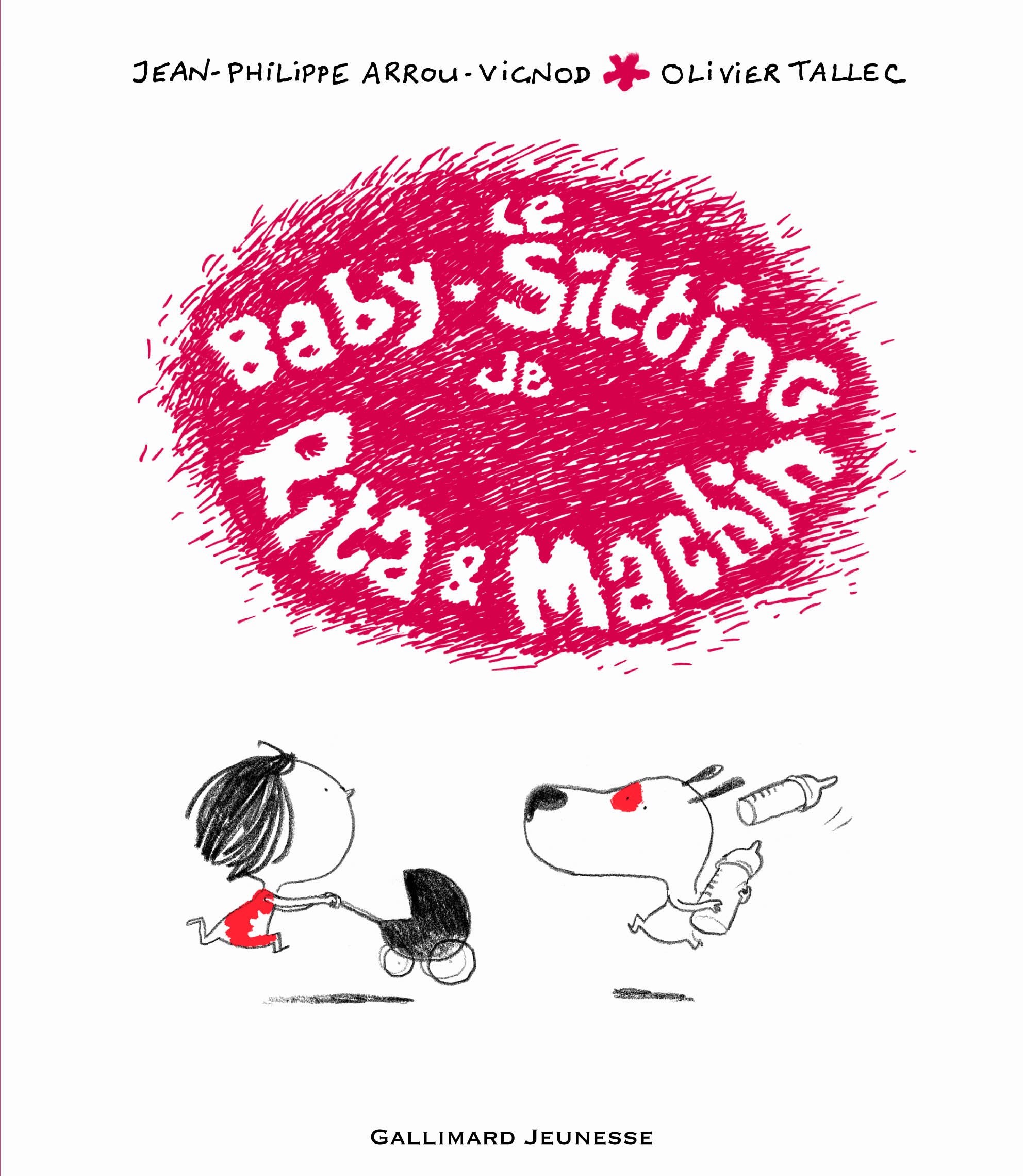 Le baby-sitting de Rita et Machin 9782070640126