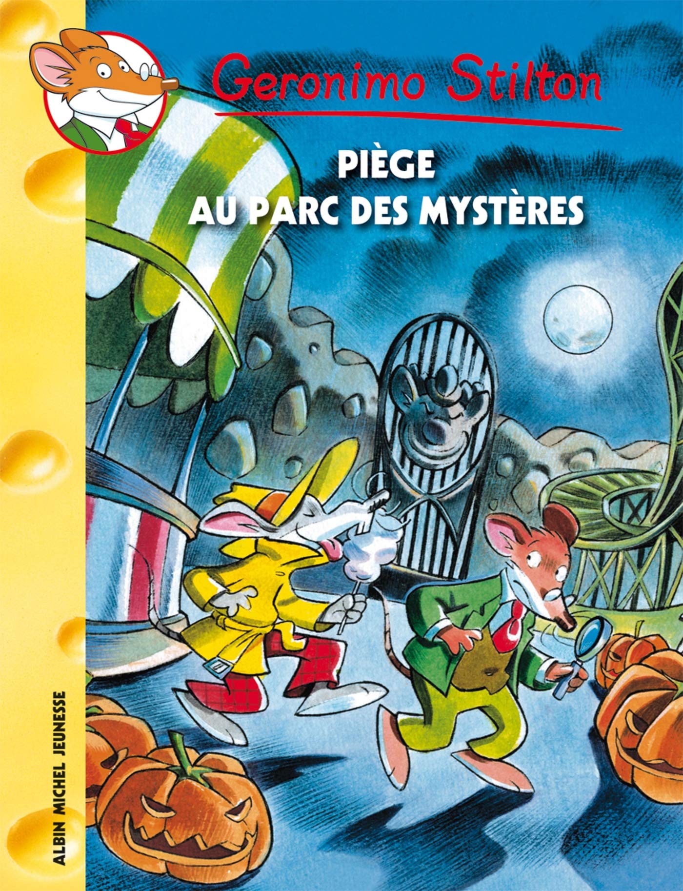 Piège au parc des mystères 9782226240347