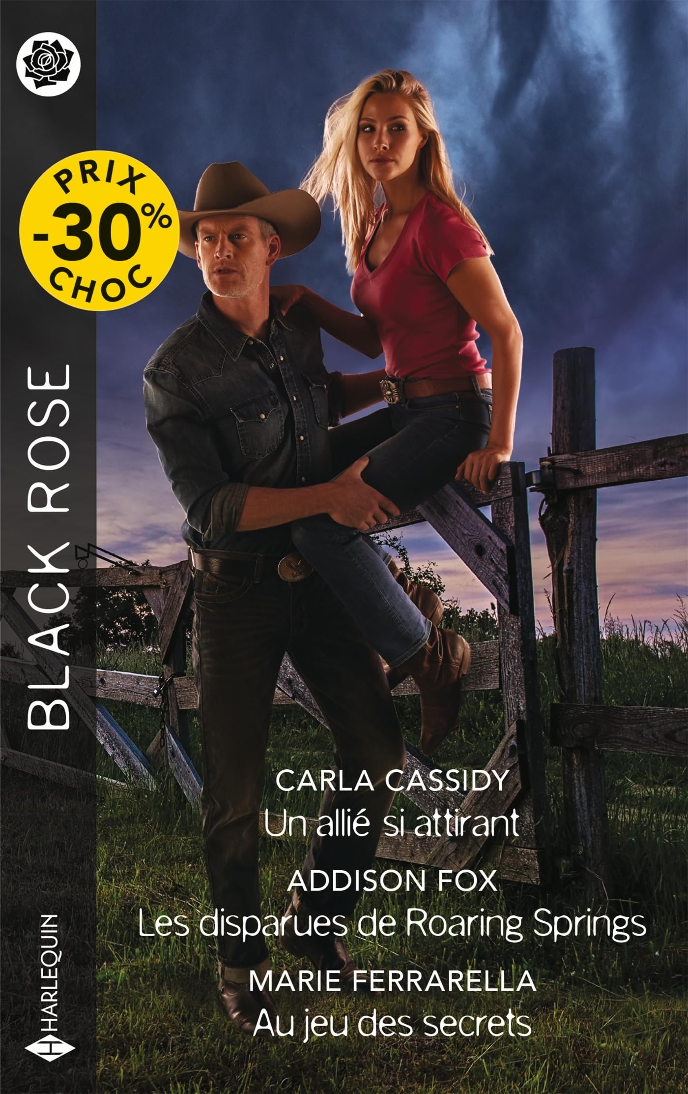 Un allié si attirant - Les disparues de Roaring Springs - Au jeu des secrets 9782280518642
