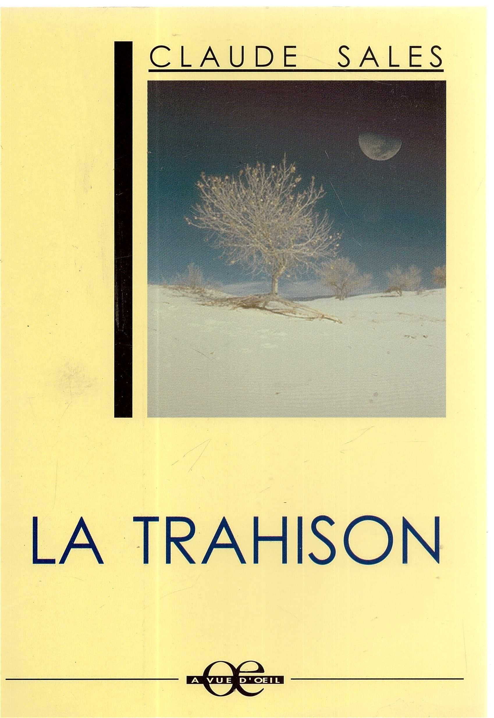 La trahison 9782912632524