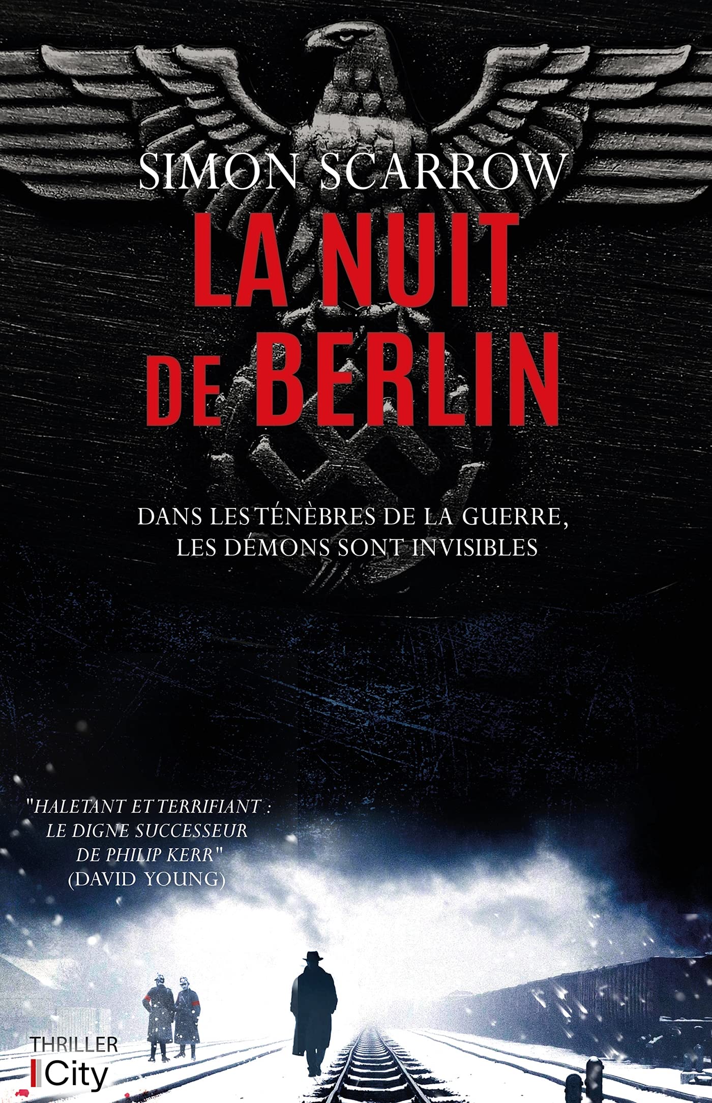 La Nuit de Berlin 9782824619408