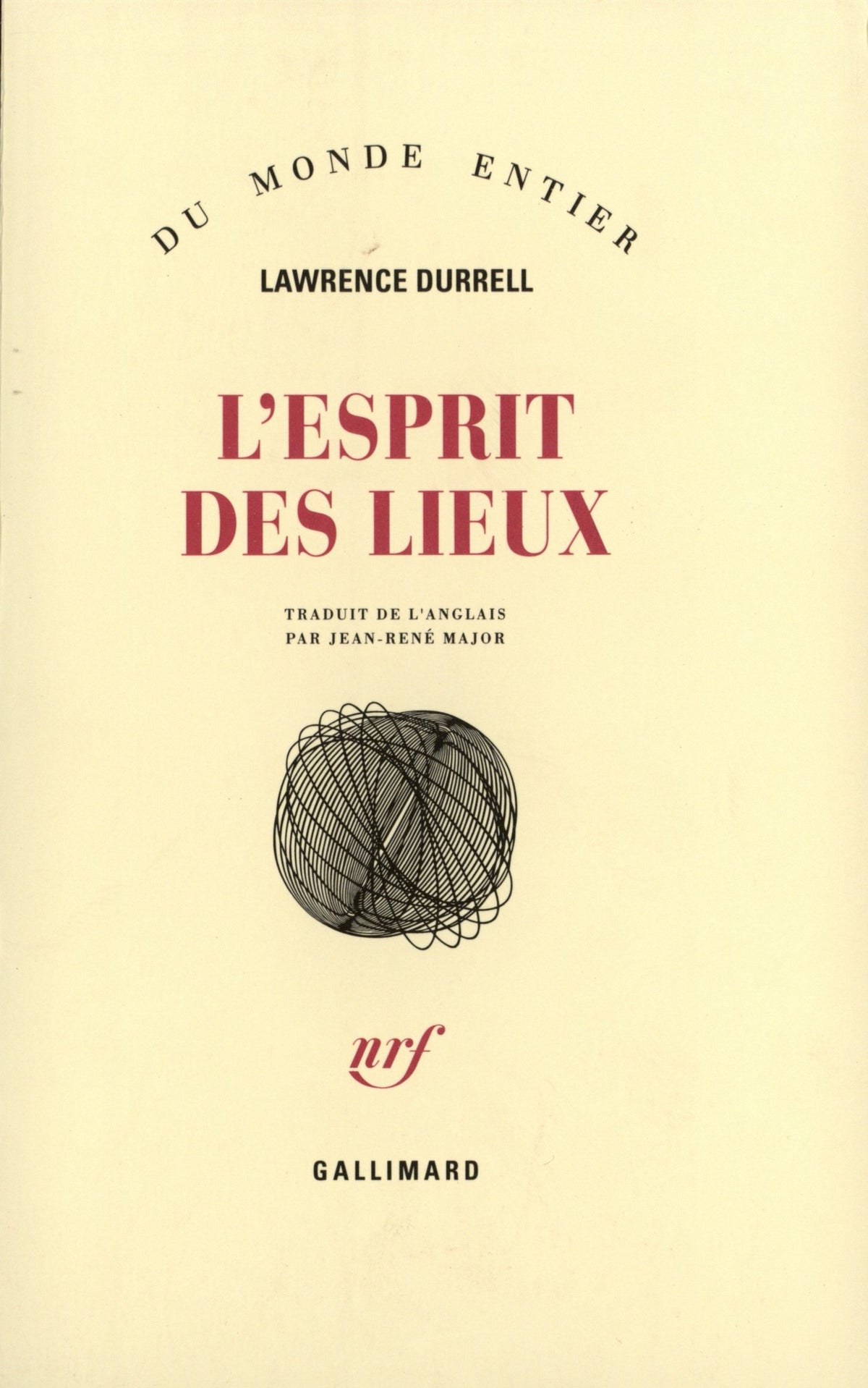 L'Esprit des lieux 9782070293773