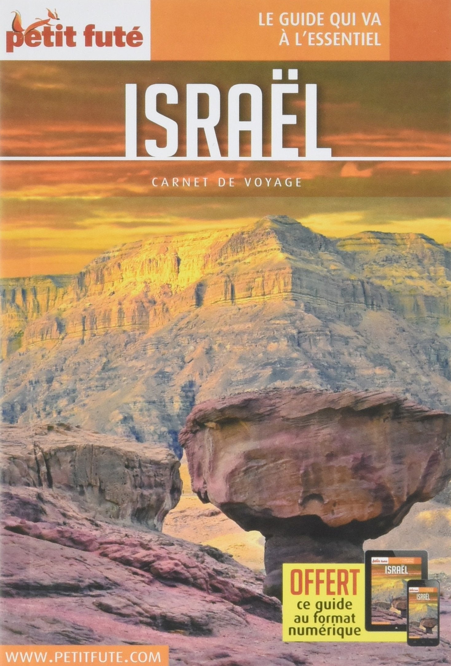 Guide Israël 2018 Carnet Petit Futé 9791033181453