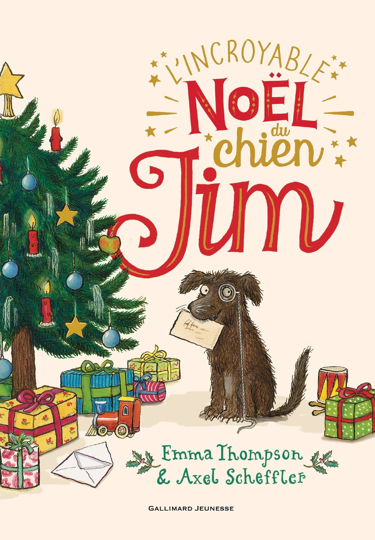 L'incroyable Noël du chien Jim 9782075209618