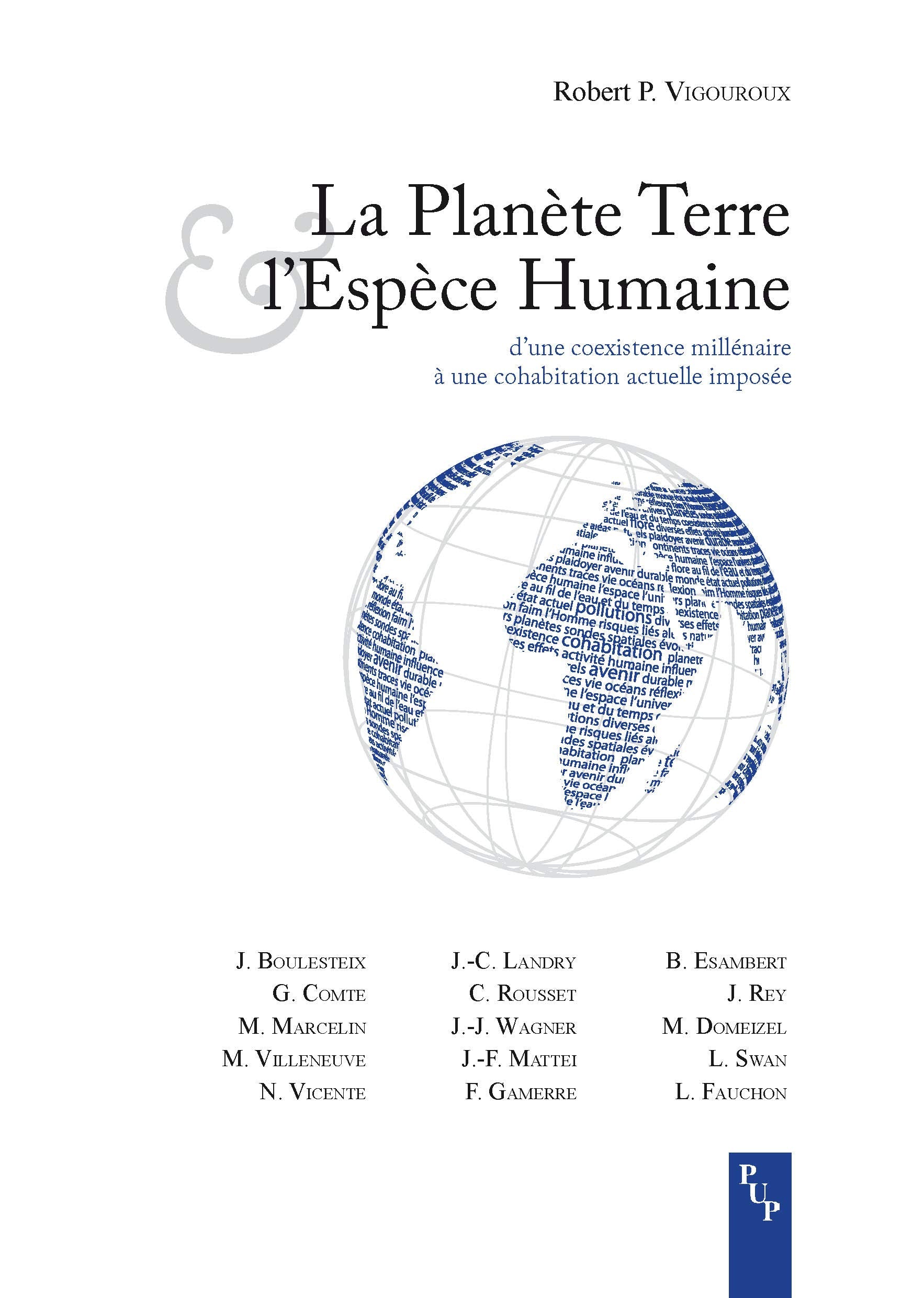 La Planète Terre & l'Espèce Humaine 9782853997478