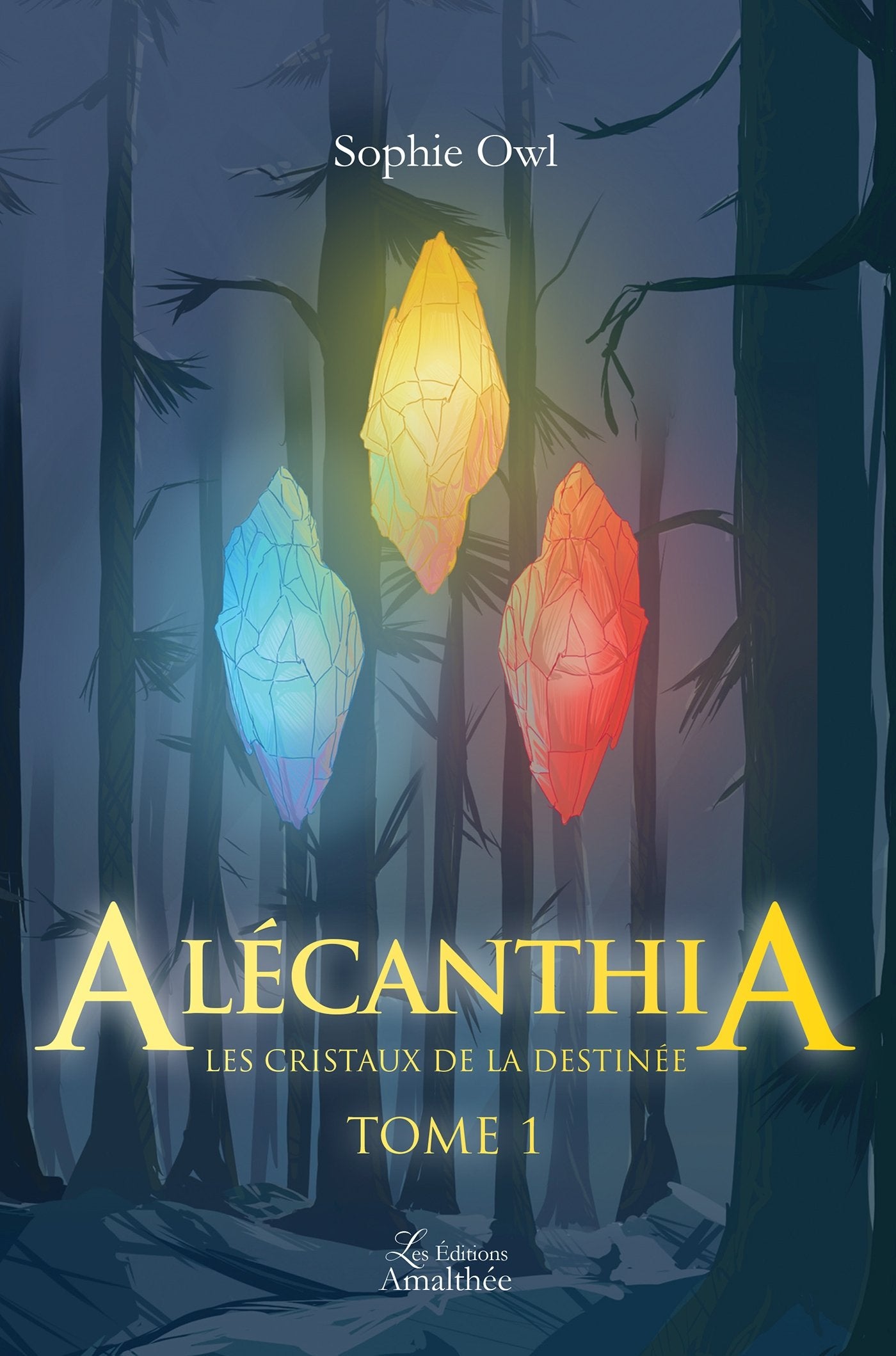 ALECANTHIA LES CRISTAUX DE LA DESTINEE TOME 1 9782310035699