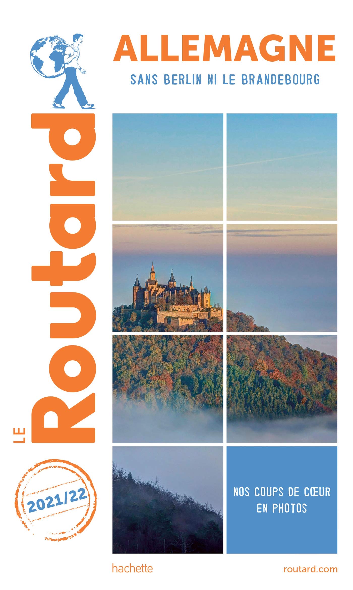 Guide du Routard Allemagne 2021/22: sans Berlin ni le Brandebourg 9782016293171