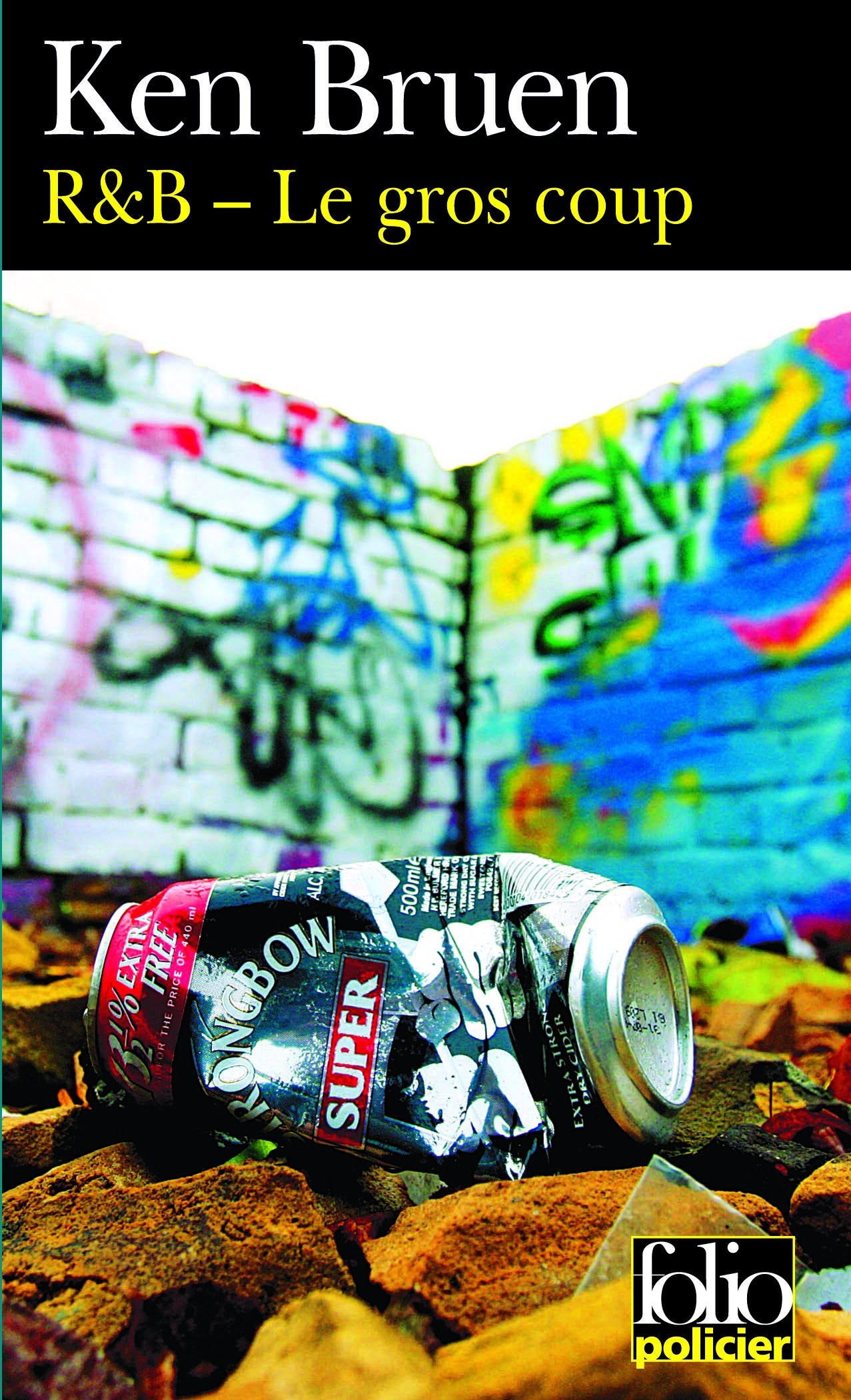 R&B - Le Gros Coup: Une enquête des inspecteurs Roberts & Brant 9782070319206