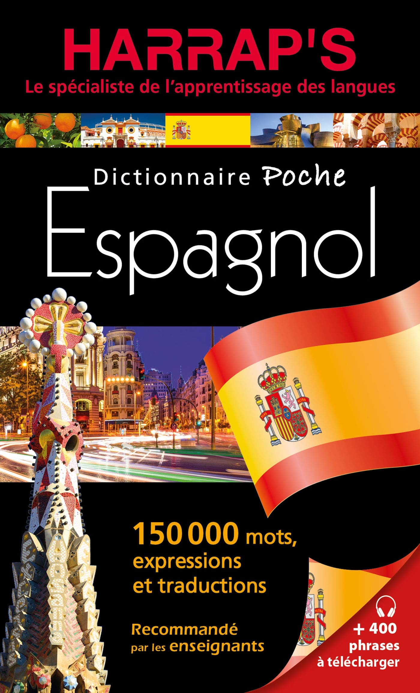 Harraps poche espagnol 9782818707203