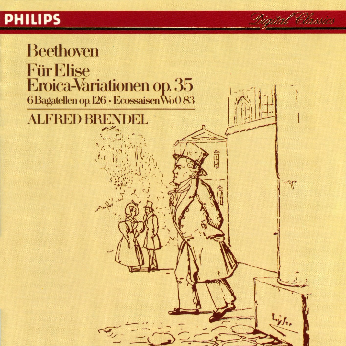 Fur Elise,Eroica,Bagatelles (Fur Elise Bagatelle in a Minor Woo59,Bagatelles (6) 0028941222725