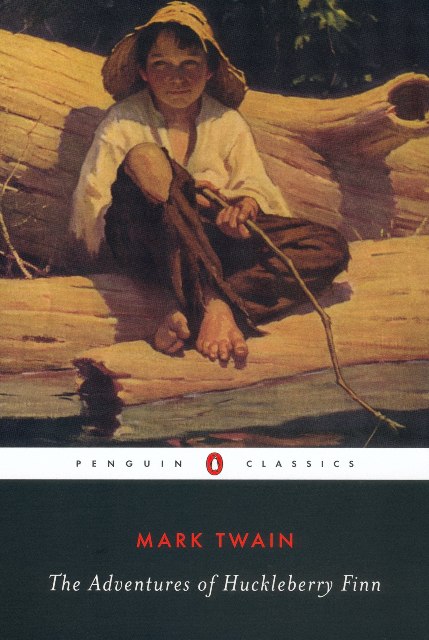 The Adventures of Huckleberry Finn 9780142437179