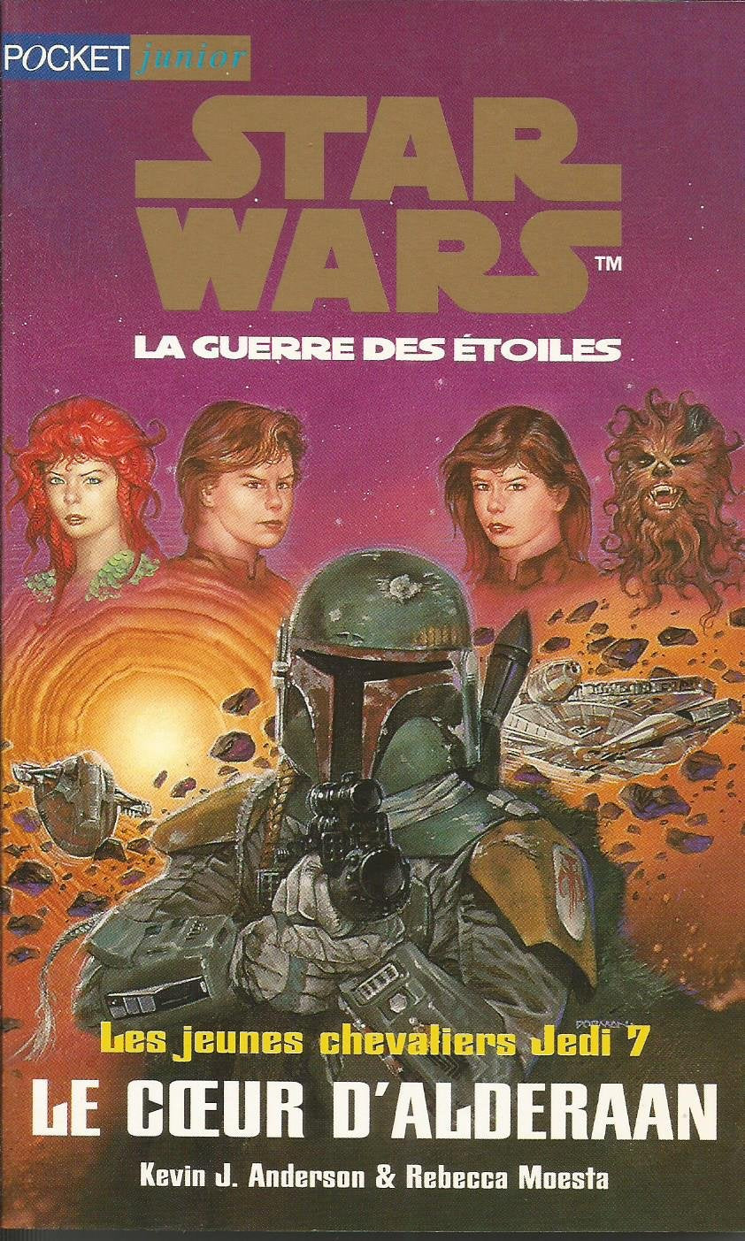 Star wars. Les jeunes chevaliers Jedi, N° 7 : Le coeur d'Alderaan 9782266089913
