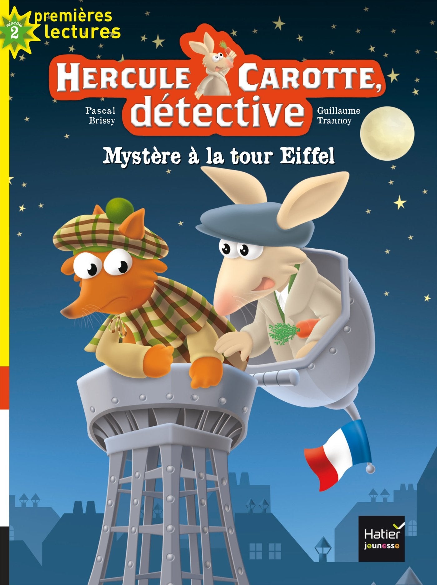 Hercule Carotte - Mystère à la tour Eiffel CP/CE1 6/7 ans 9782401024205