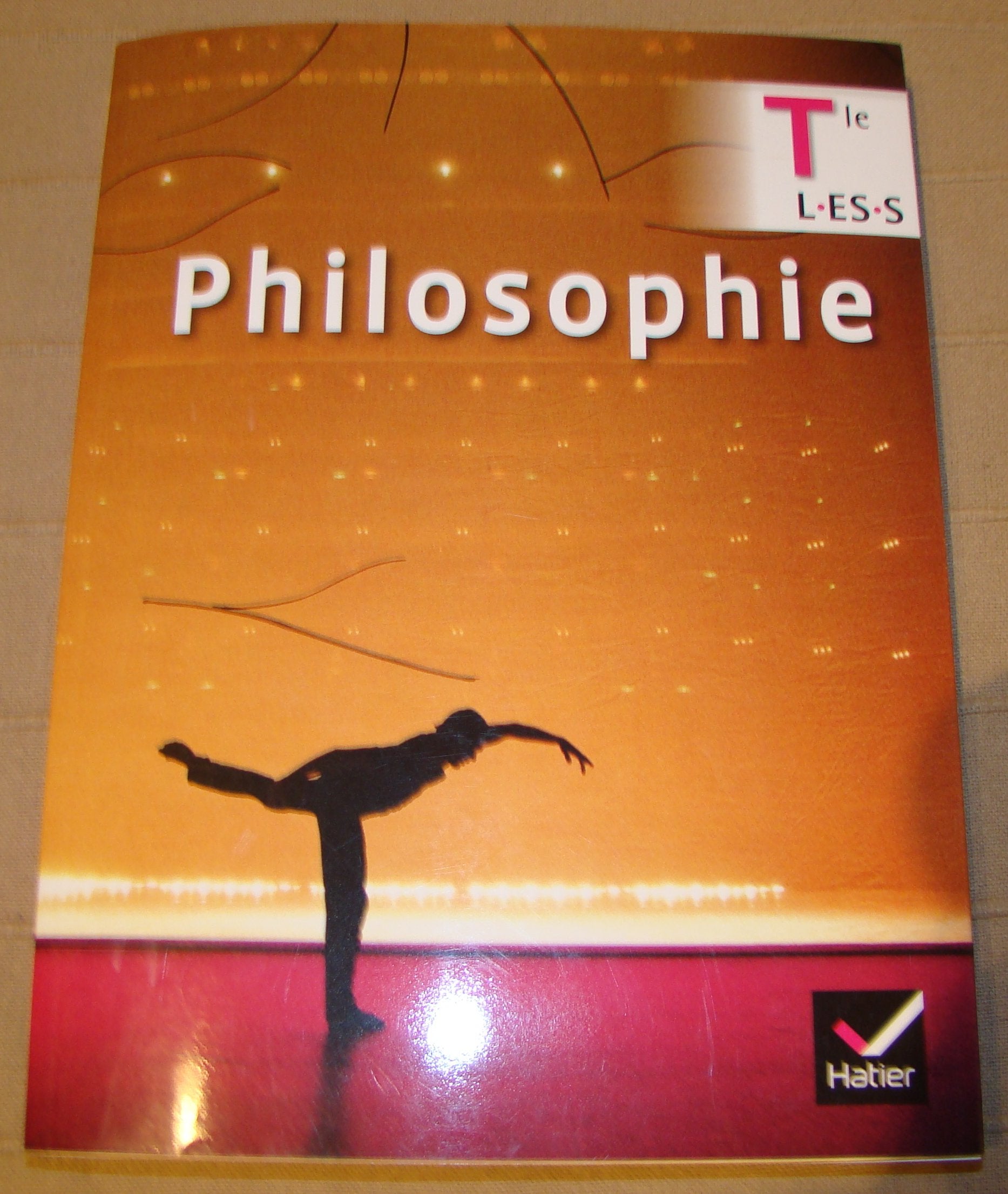 Philosophie Tles L, ES, S éd. 2012 - Manuel de l'élève (format compact) 9782218953781