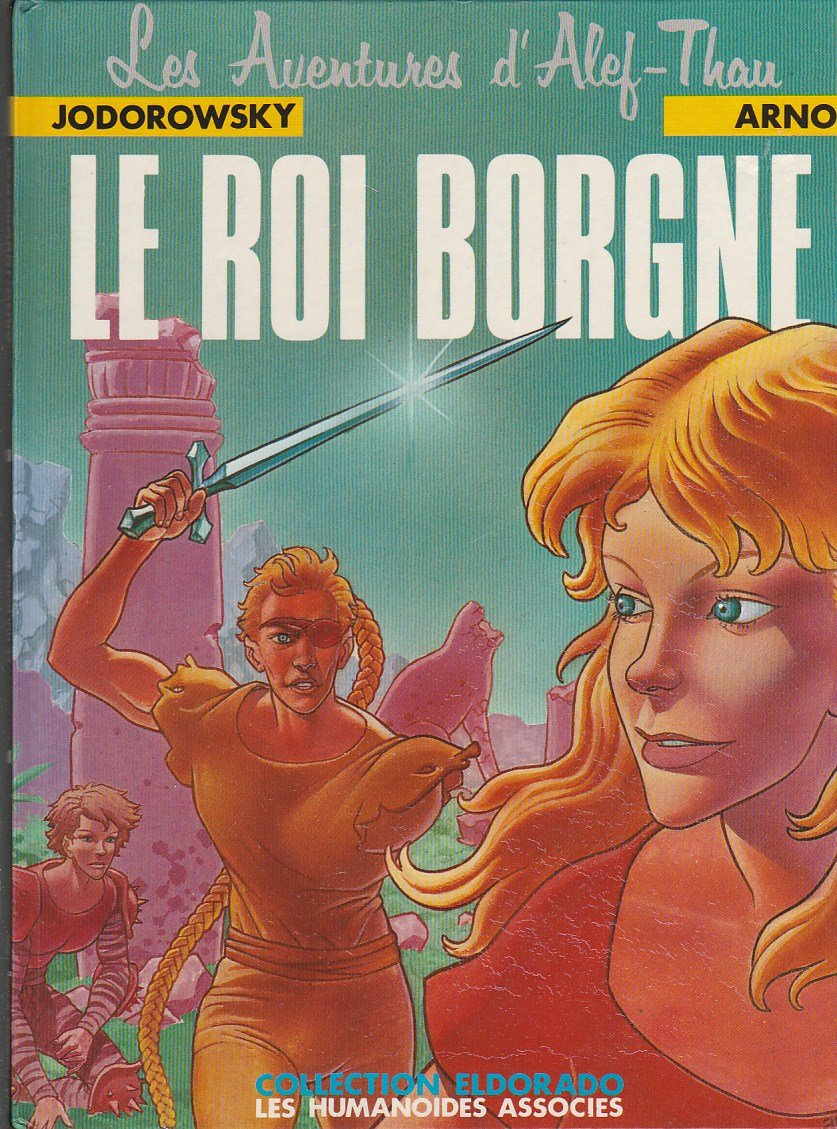 Les Aventures d'Alef-Thau, tome 3 : Le roi Borgne 9782731603668