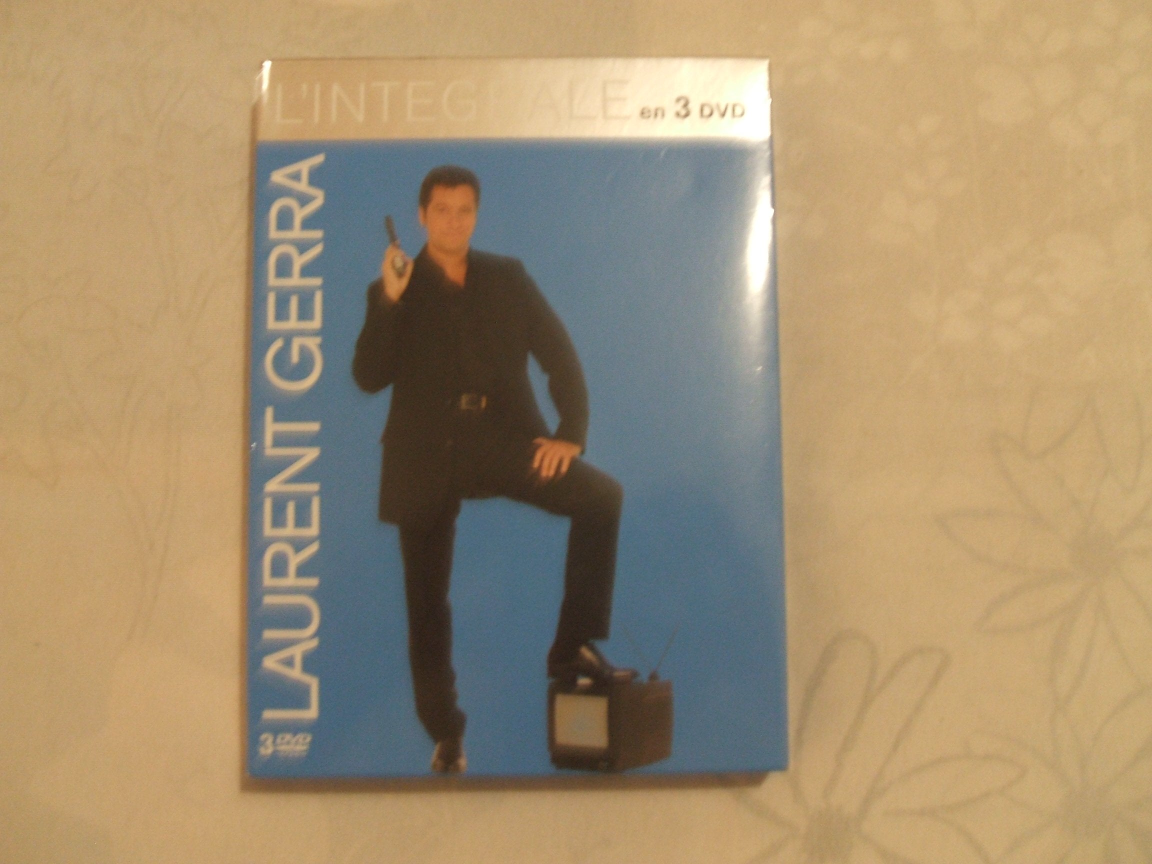 Coffret integrale laurent gerra 5050582512144