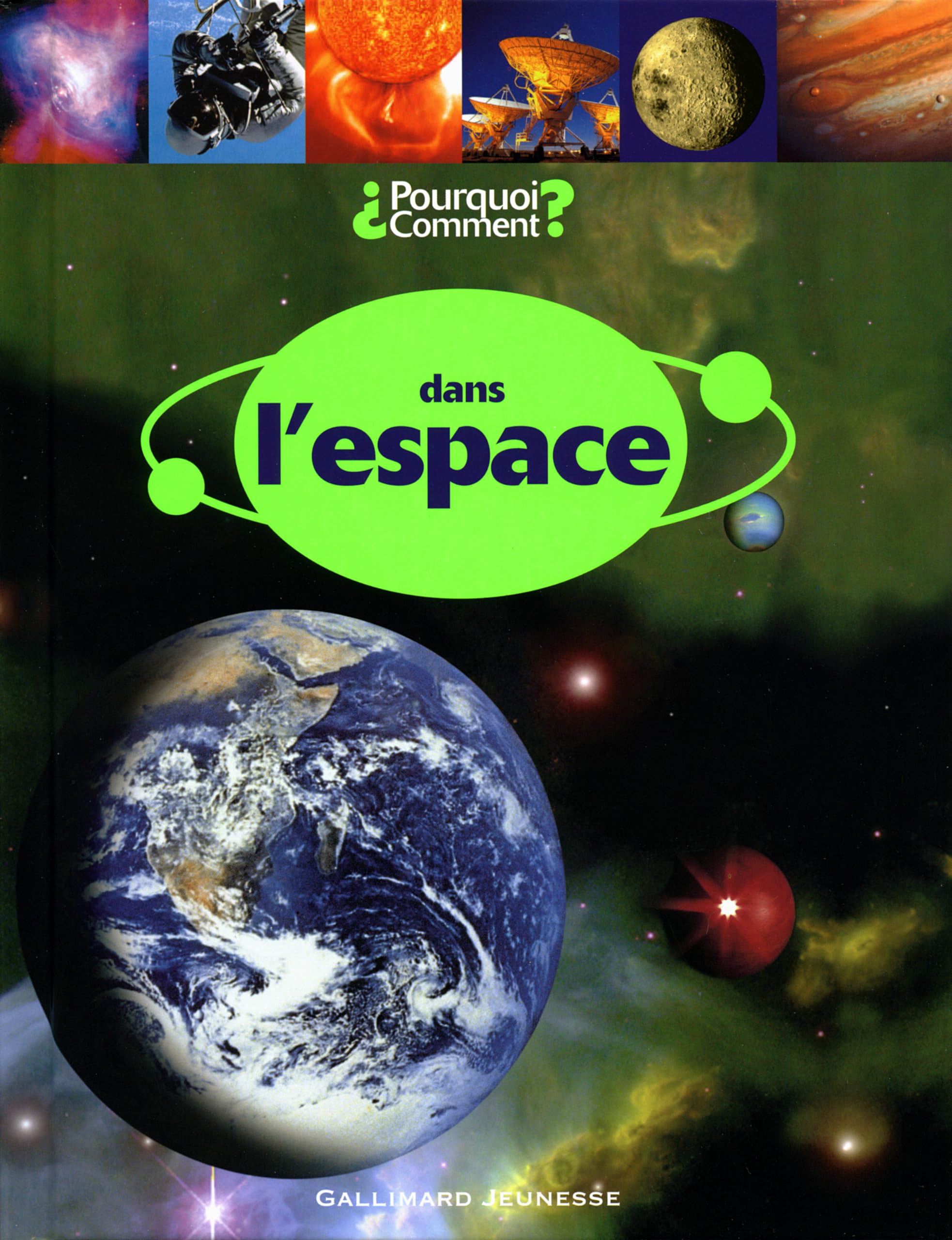 L'ESPACE 9782070518623