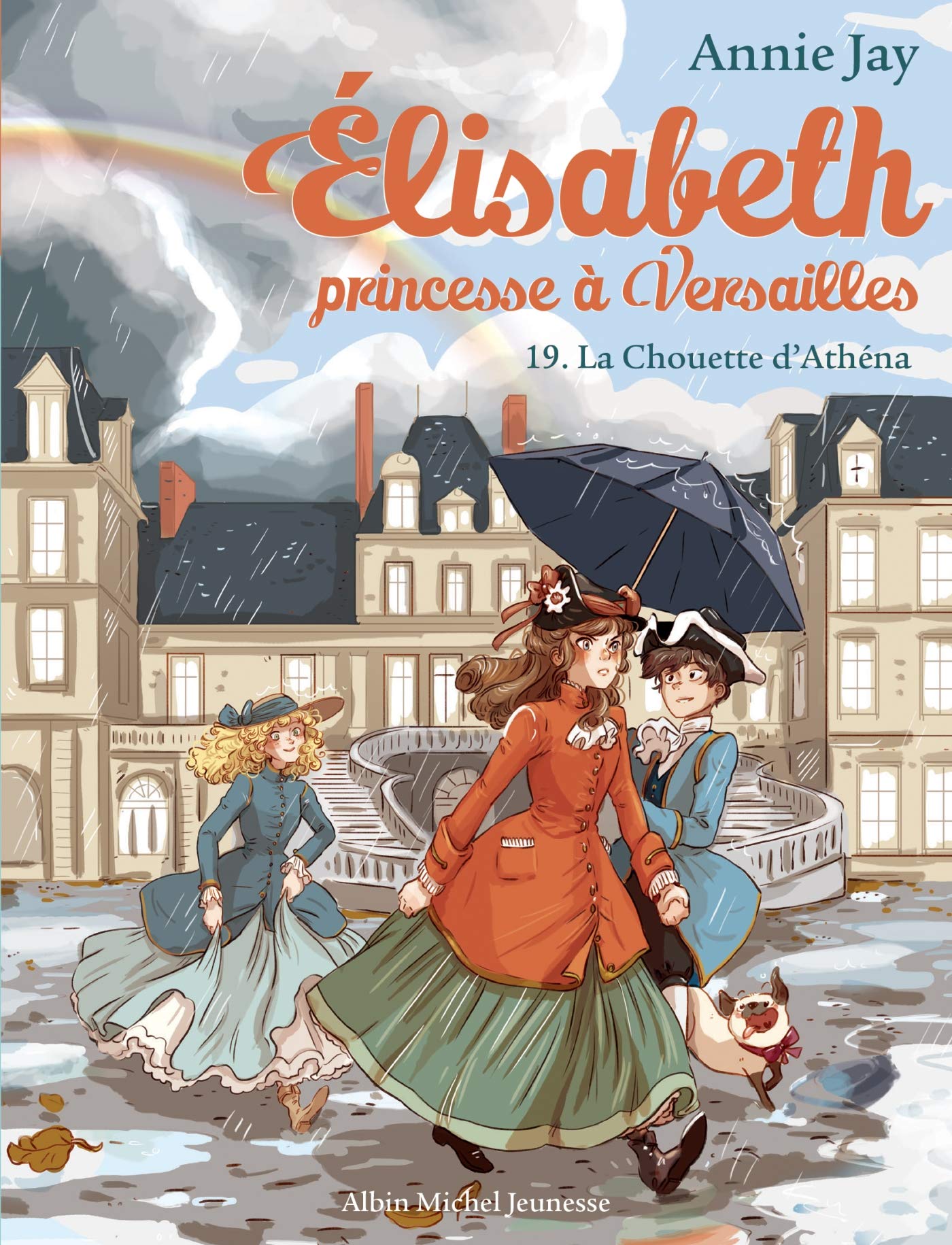 Elisabeth T19 La Chouette d'Athéna 9782226453235