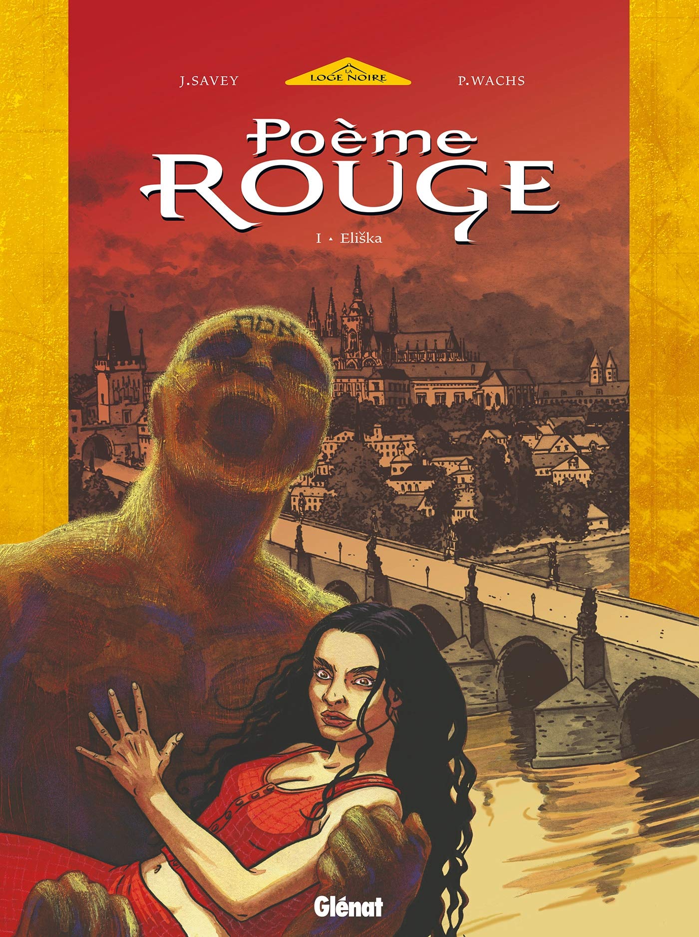Poème rouge, tome 1 : Eliska 9782723435376