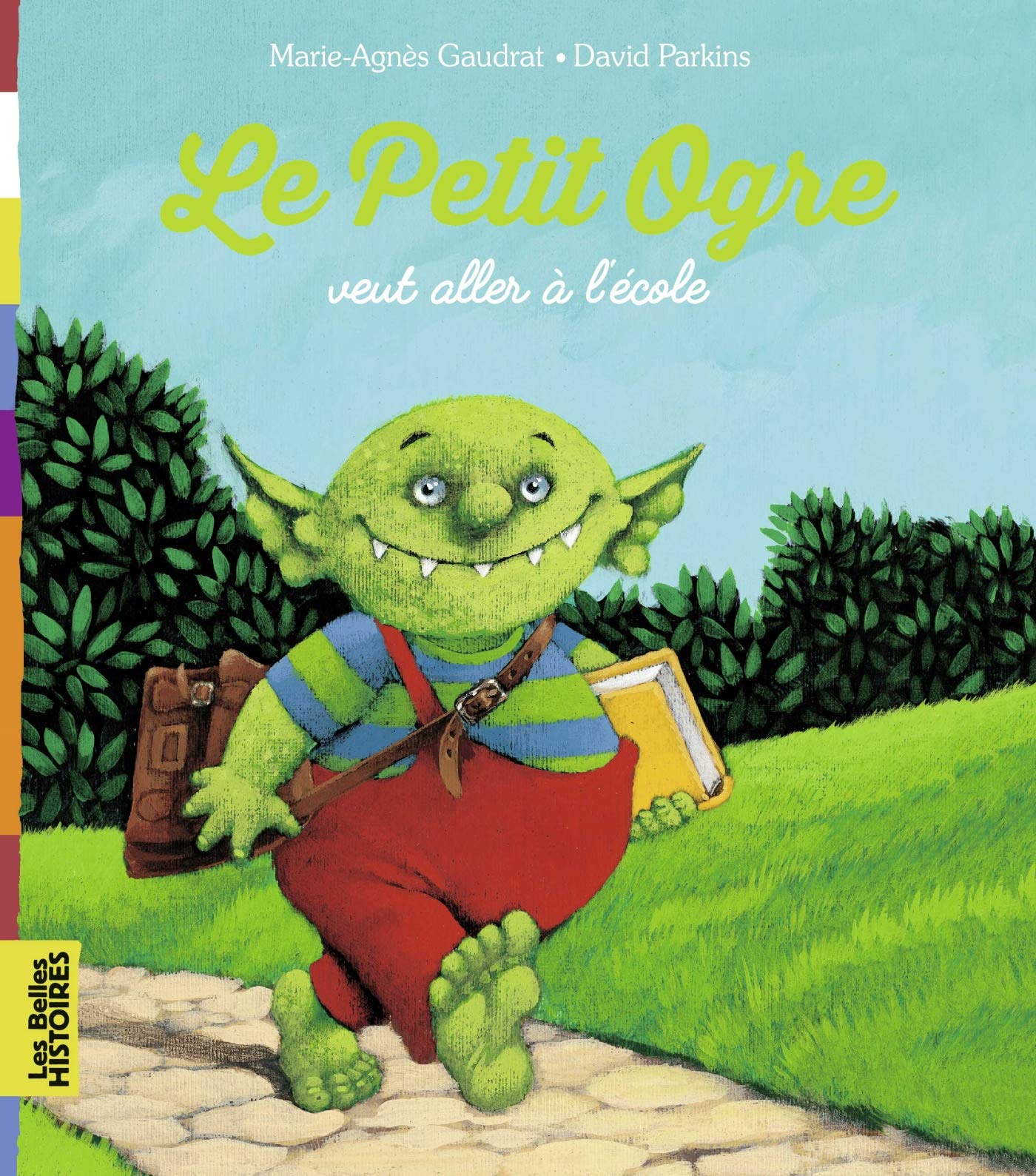Le Petit Ogre veut aller à l'école 9782747024129